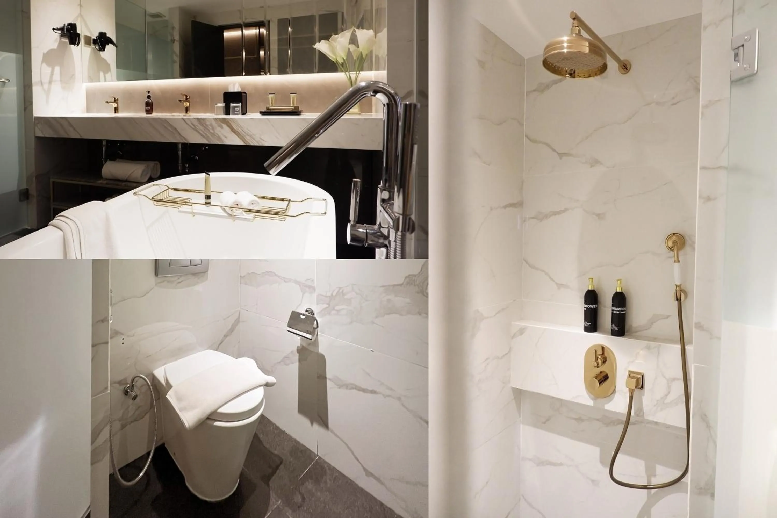 Bathroom in HARRIS Hotel & Conventions Gubeng