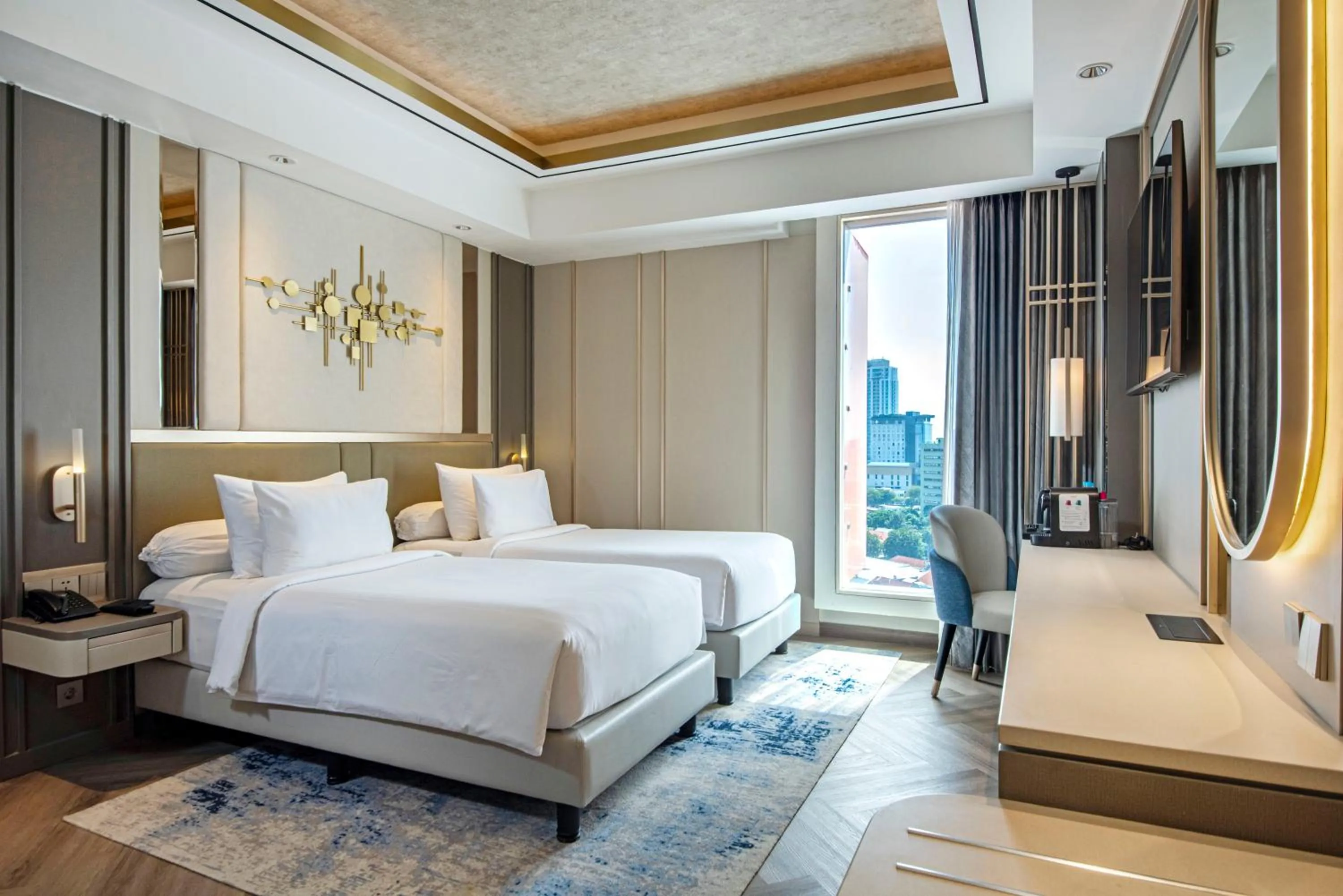 Bedroom, Bed in HARRIS Hotel & Conventions Gubeng