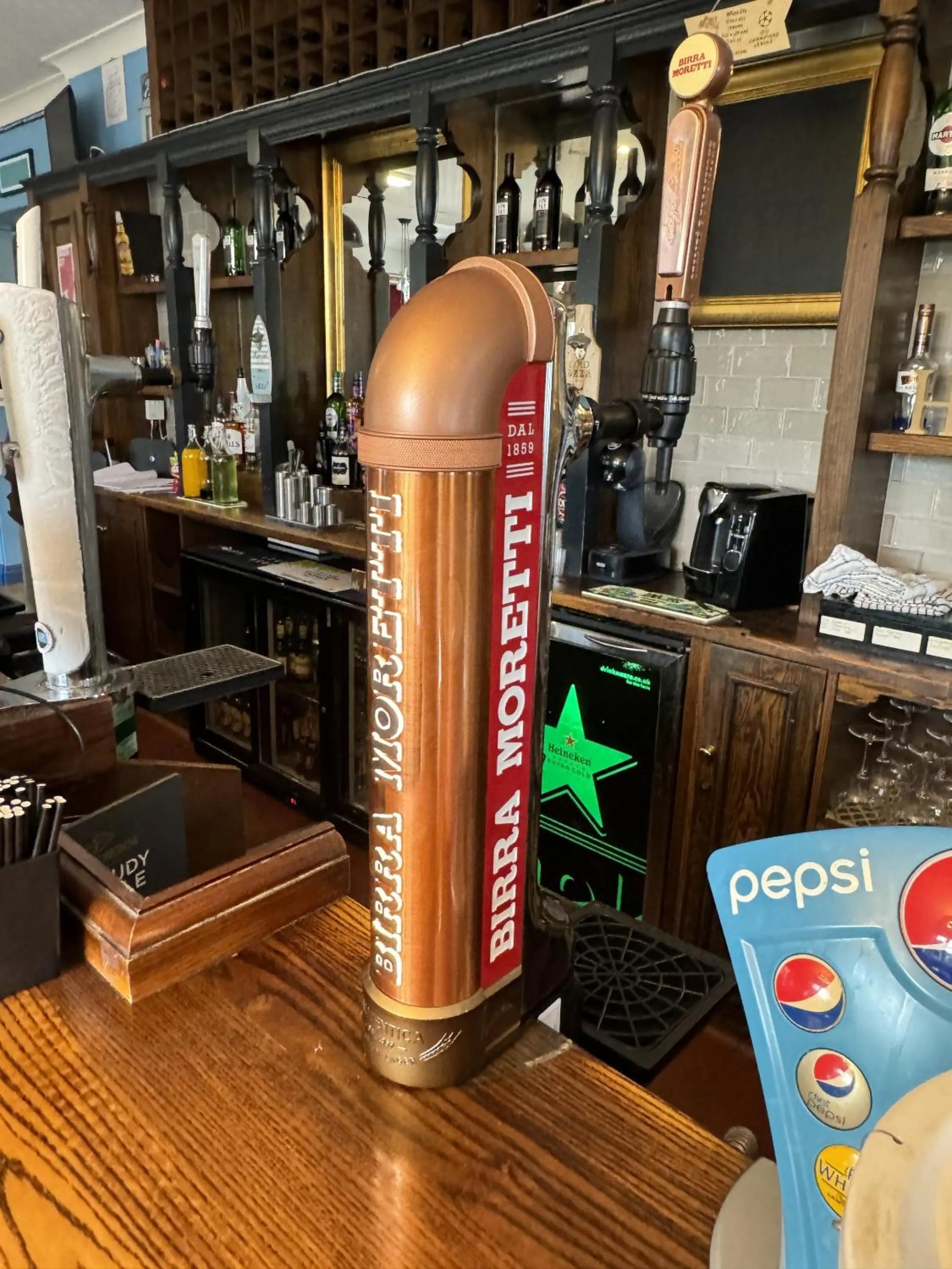 Lounge or bar in The Holystone Bar and Restaurant