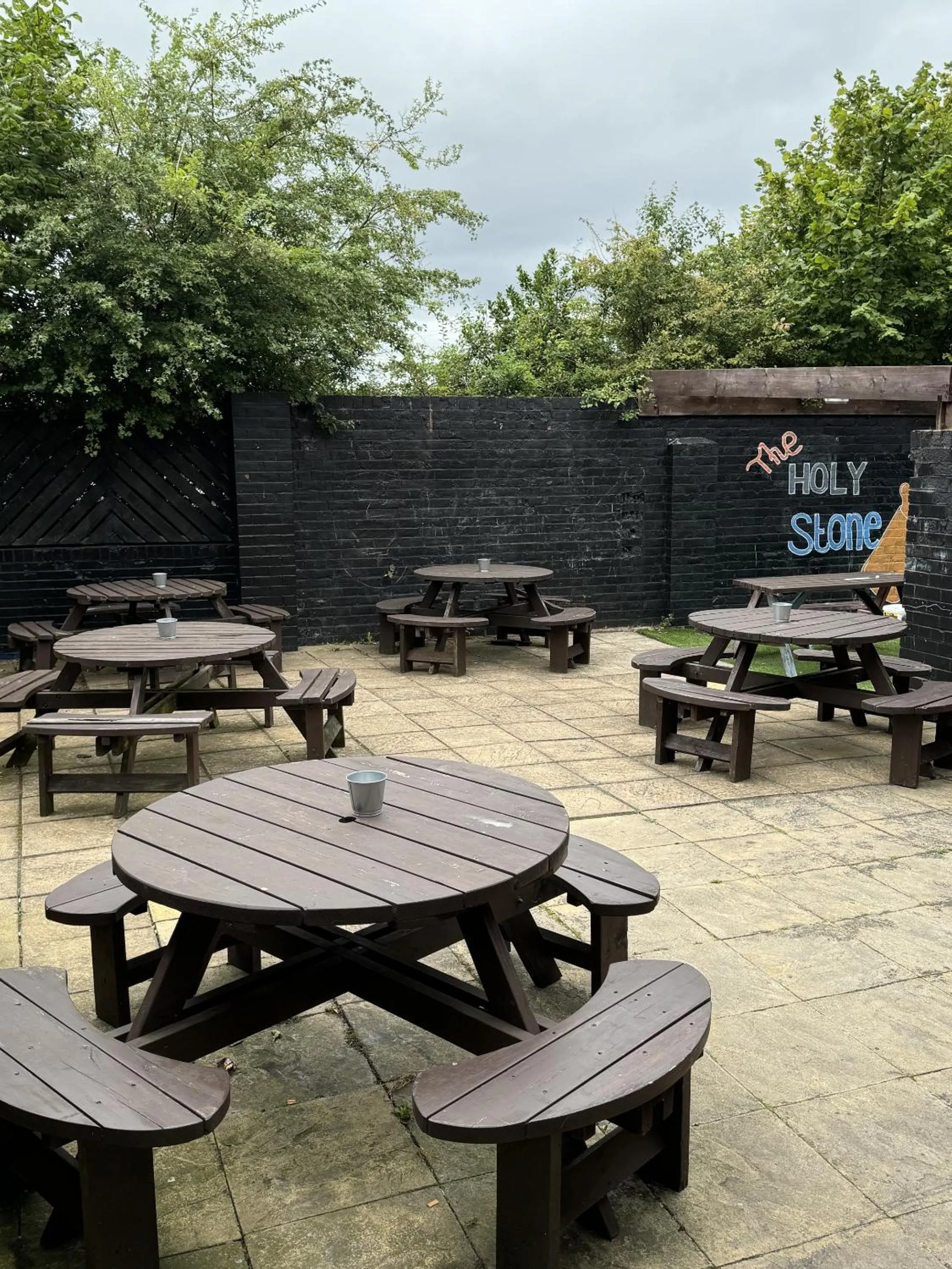 Property building in The Holystone Bar and Restaurant