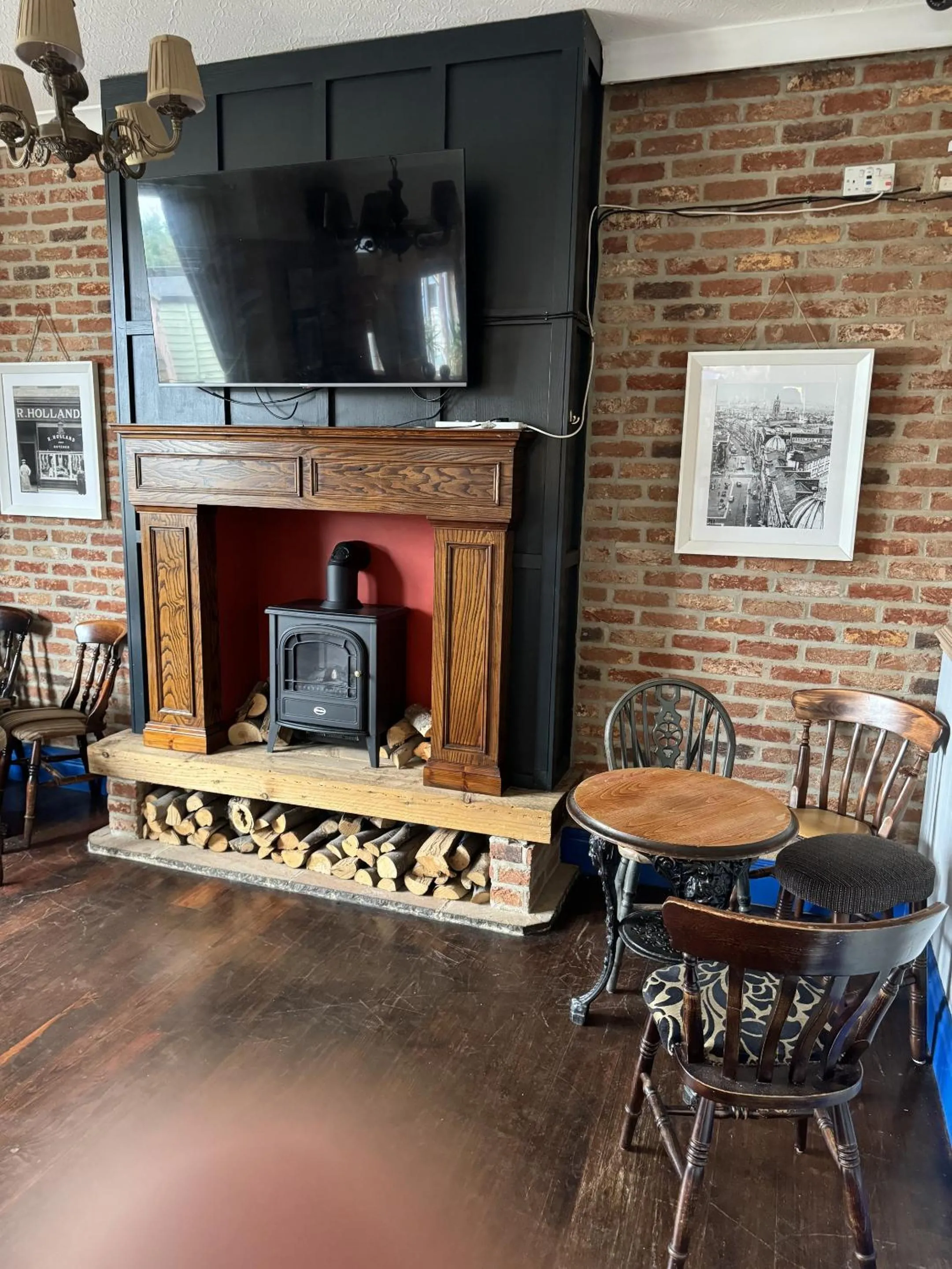 Lounge or bar in The Holystone Bar and Restaurant