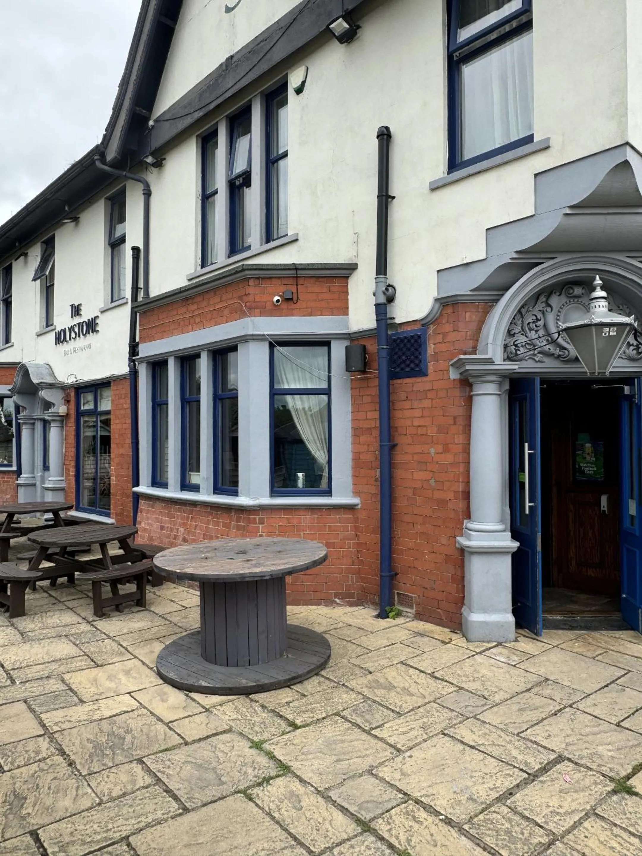 Property building in The Holystone Bar and Restaurant