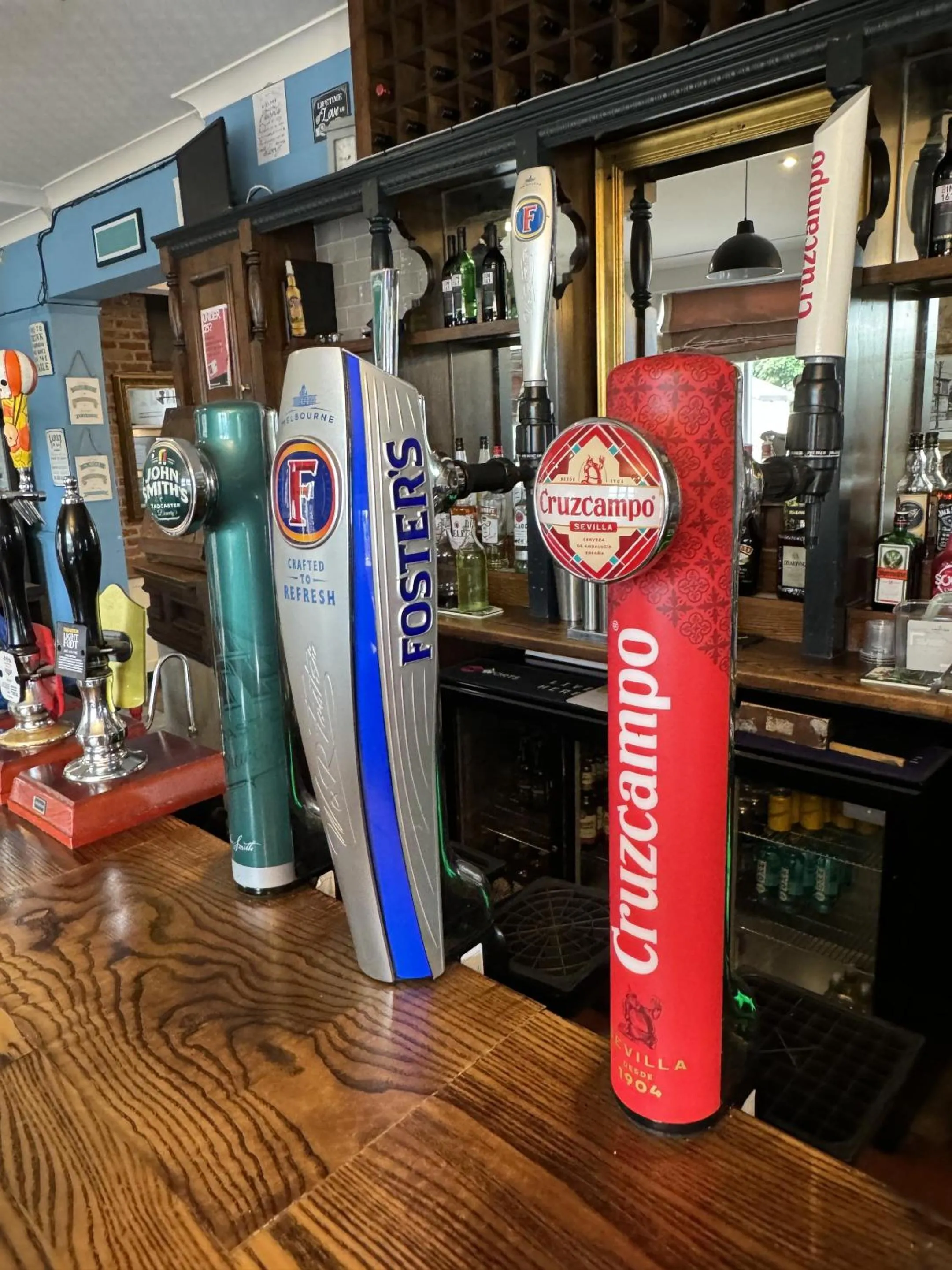 Lounge or bar in The Holystone Bar and Restaurant