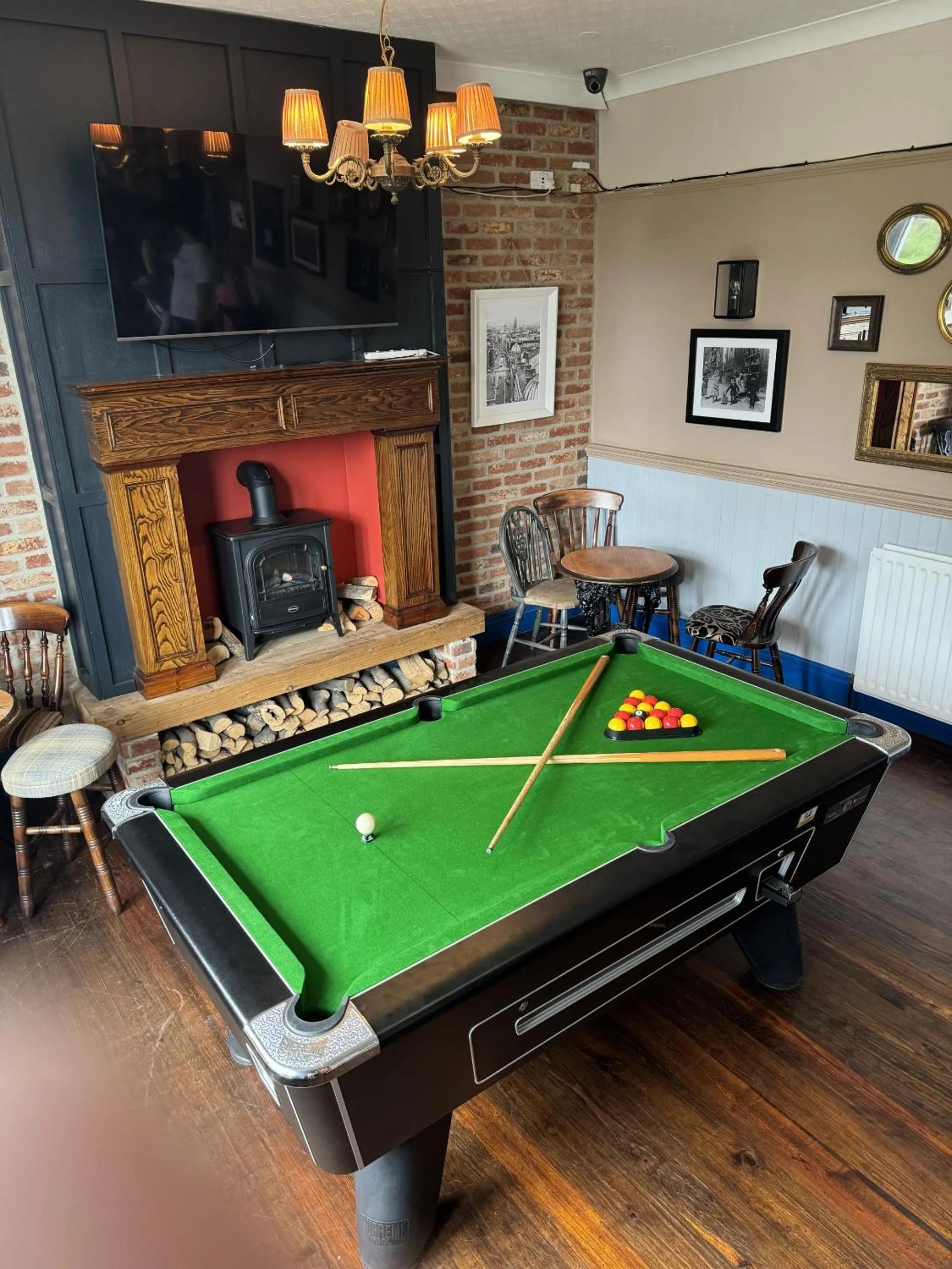 Lounge or bar in The Holystone Bar and Restaurant