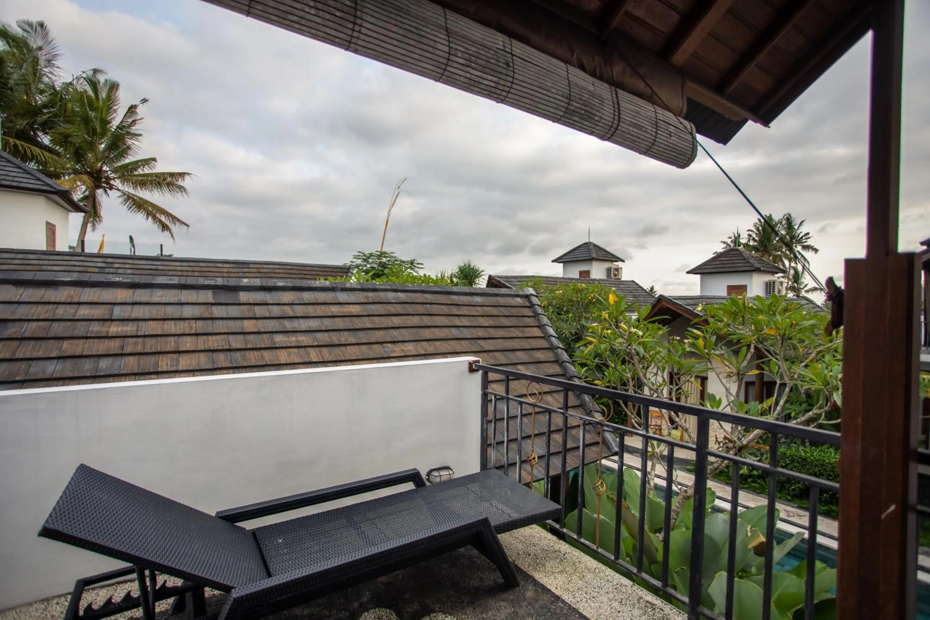 Balcony/Terrace in Bakung Ubud Resort and Villa