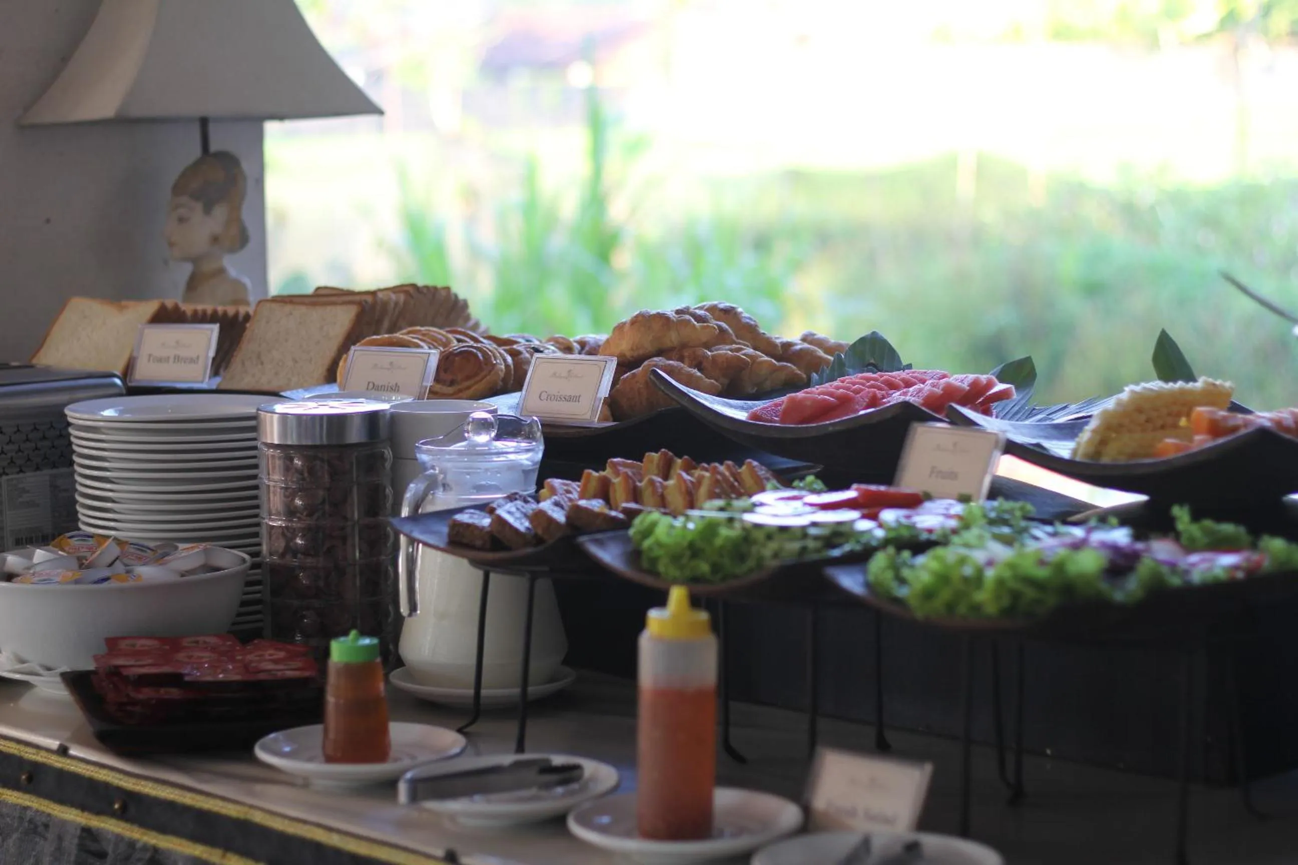 Breakfast in Bakung Ubud Resort and Villa