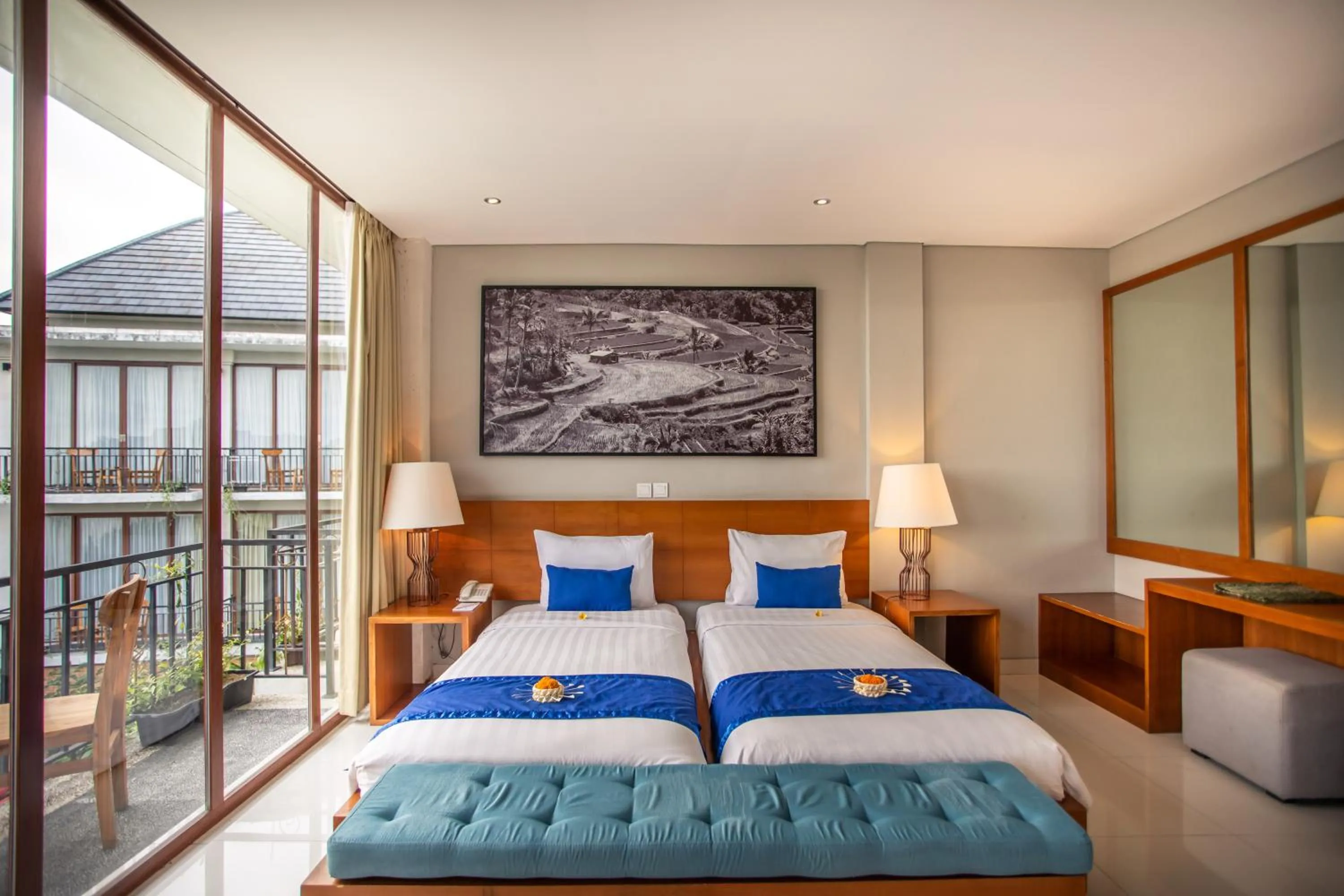 Bedroom, Bed in Bakung Ubud Resort and Villa