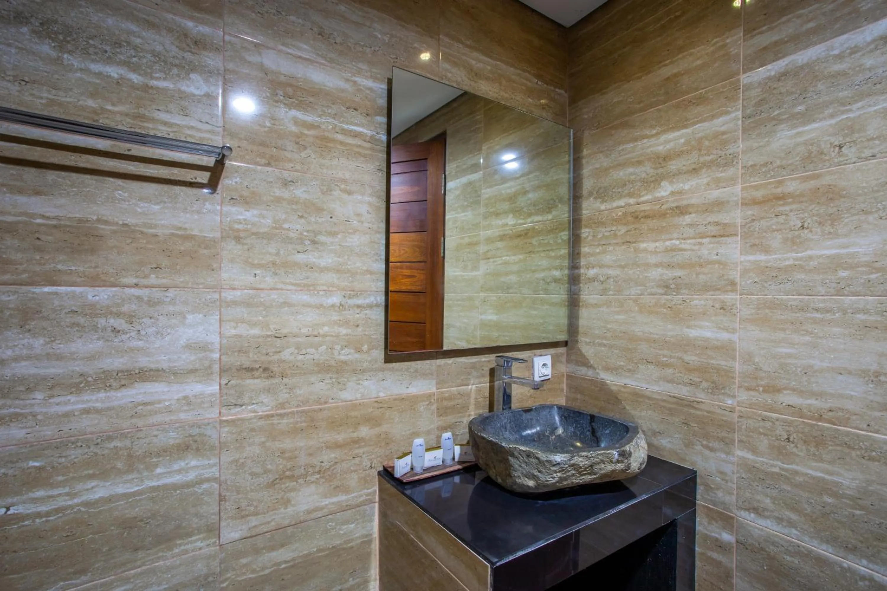 Bedroom in Bakung Ubud Resort and Villa