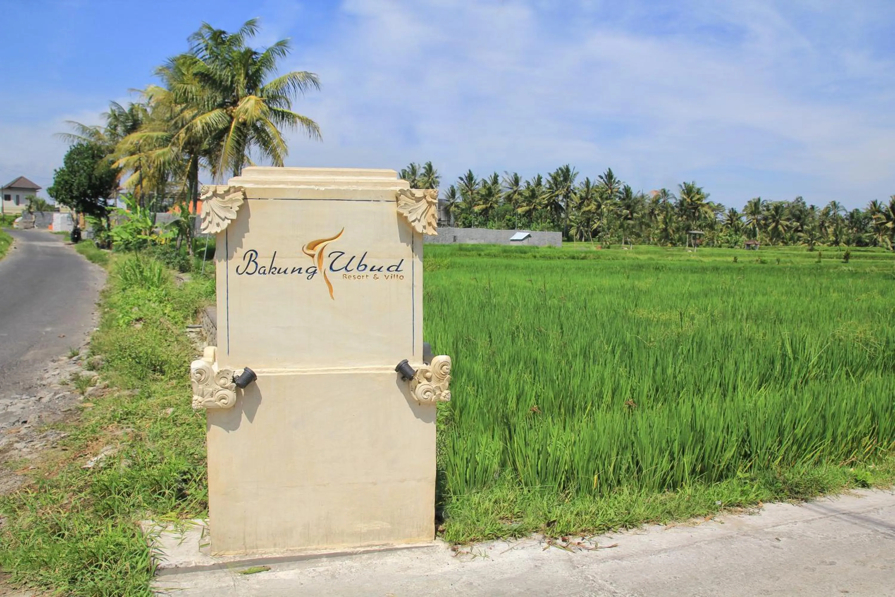 Facade/entrance in Bakung Ubud Resort and Villa
