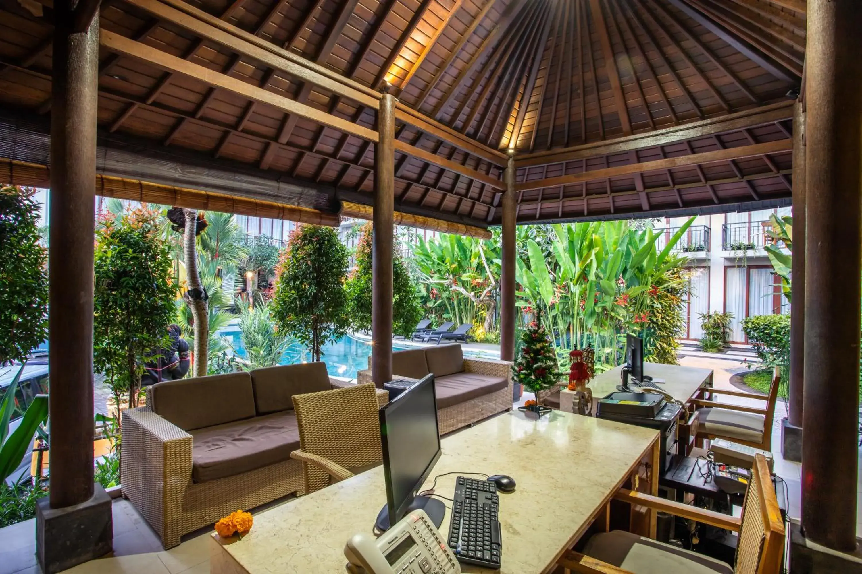 Lobby or reception in Bakung Ubud Resort and Villa Lobby or reception in Bakung Ubud Resort and Villa