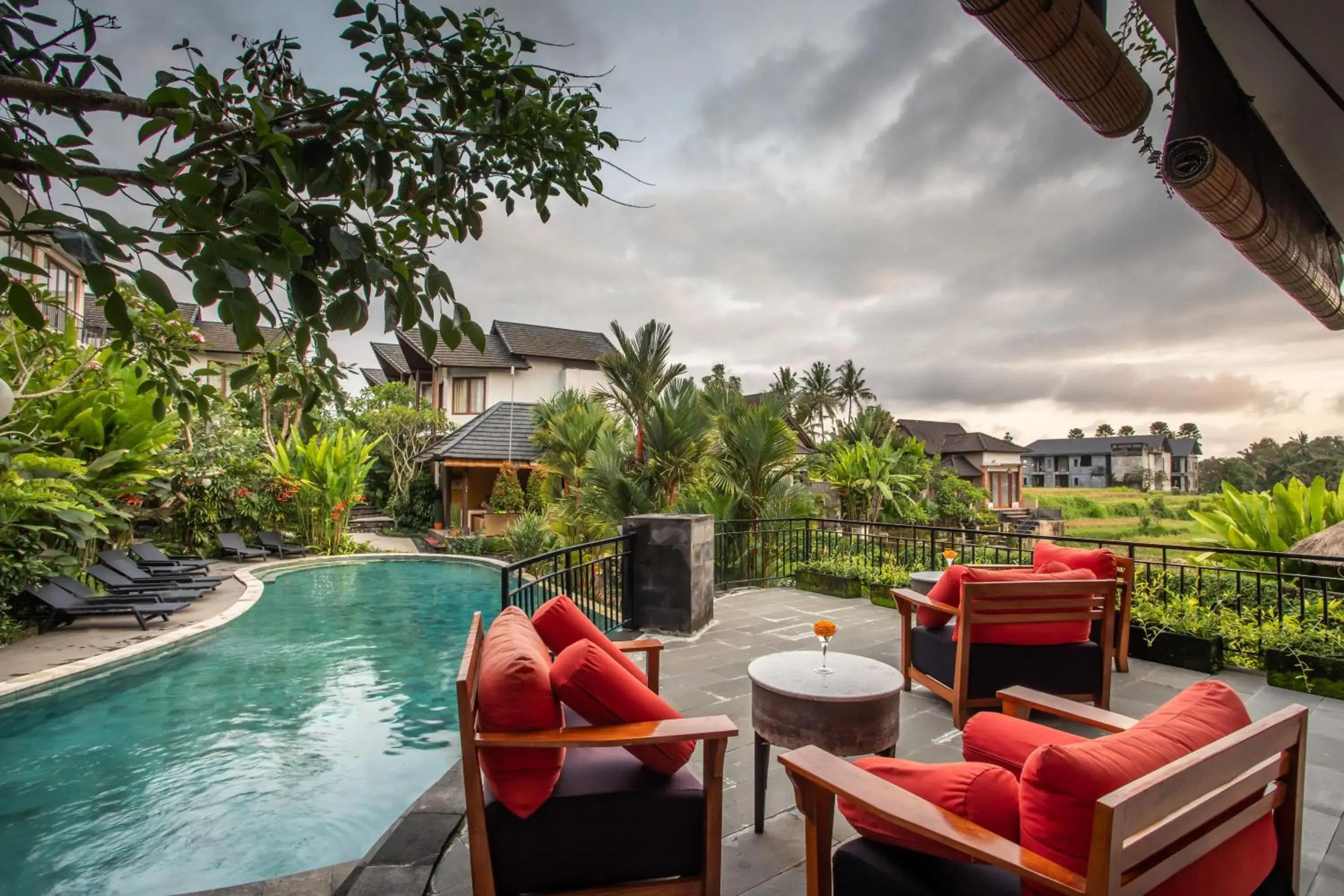 Lounge or bar in Bakung Ubud Resort and Villa Lounge or bar in Bakung Ubud Resort and Villa