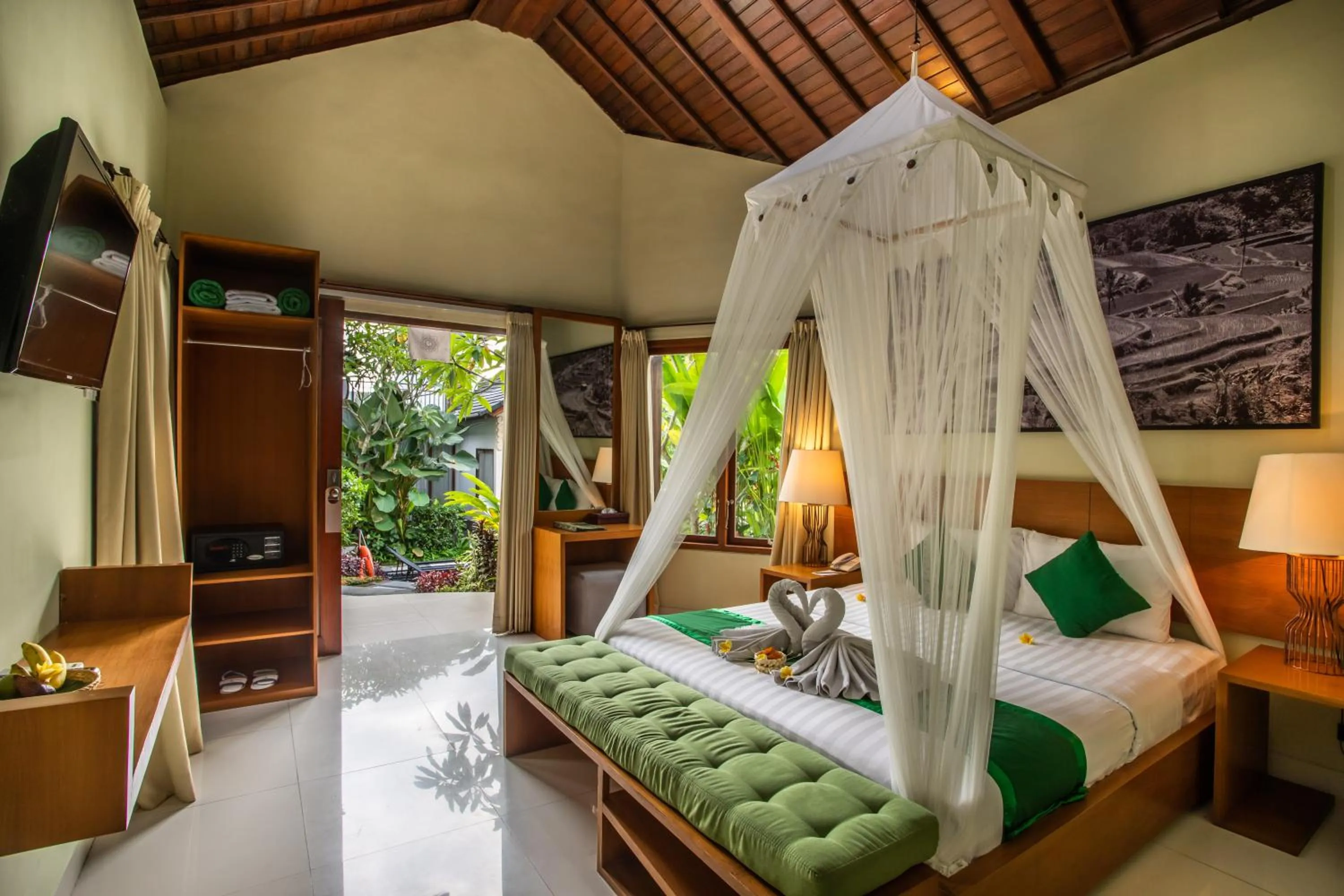 Bedroom, Bed in Bakung Ubud Resort and Villa