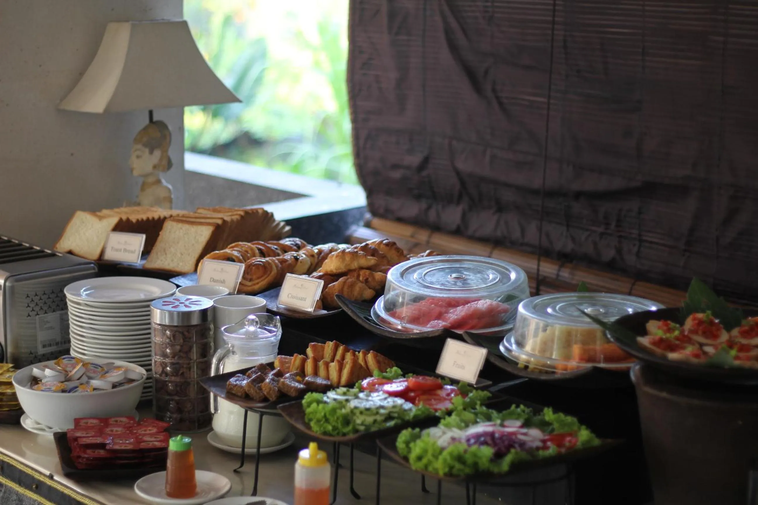 Breakfast in Bakung Ubud Resort and Villa