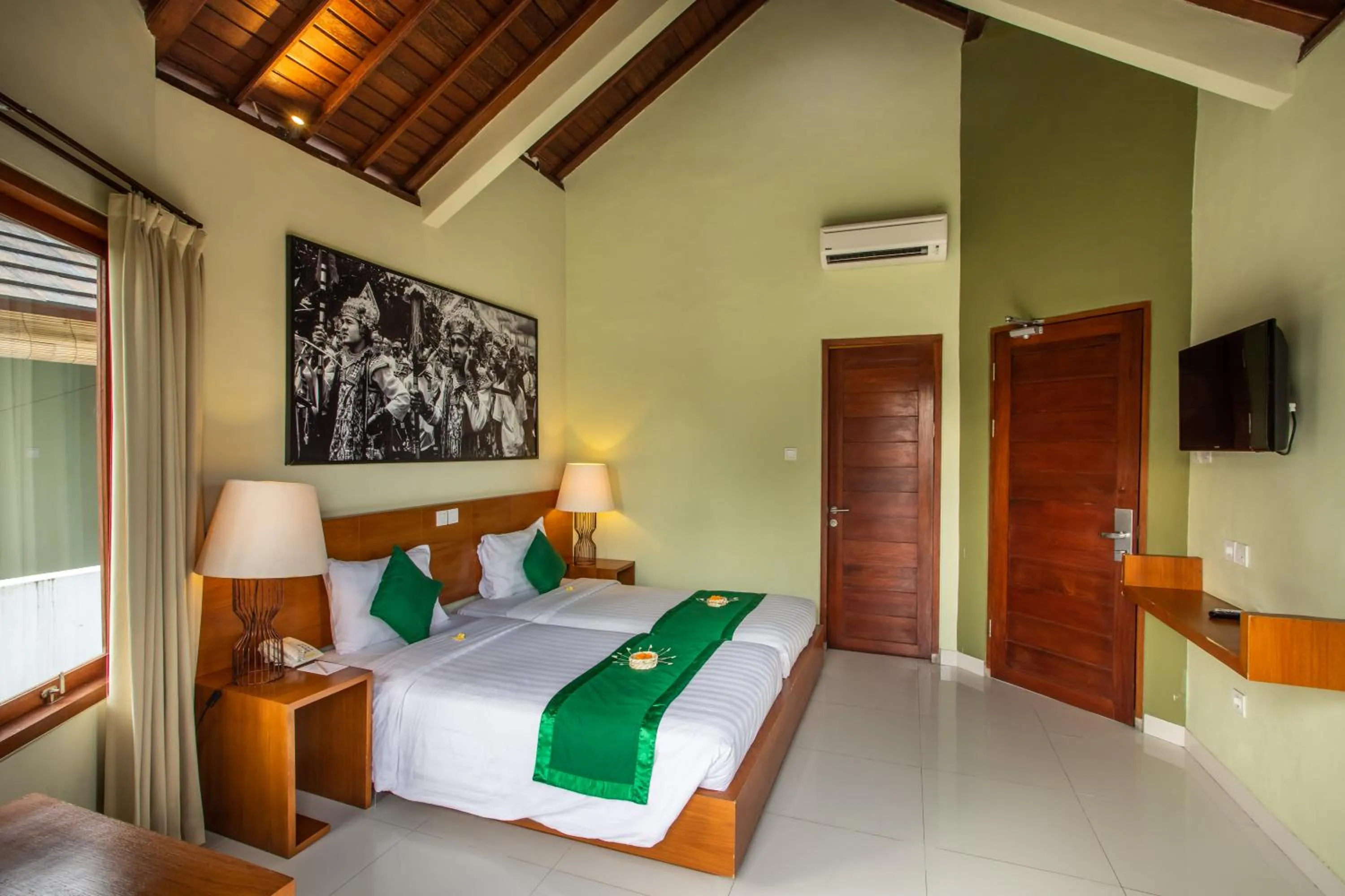 Bedroom, Bed in Bakung Ubud Resort and Villa