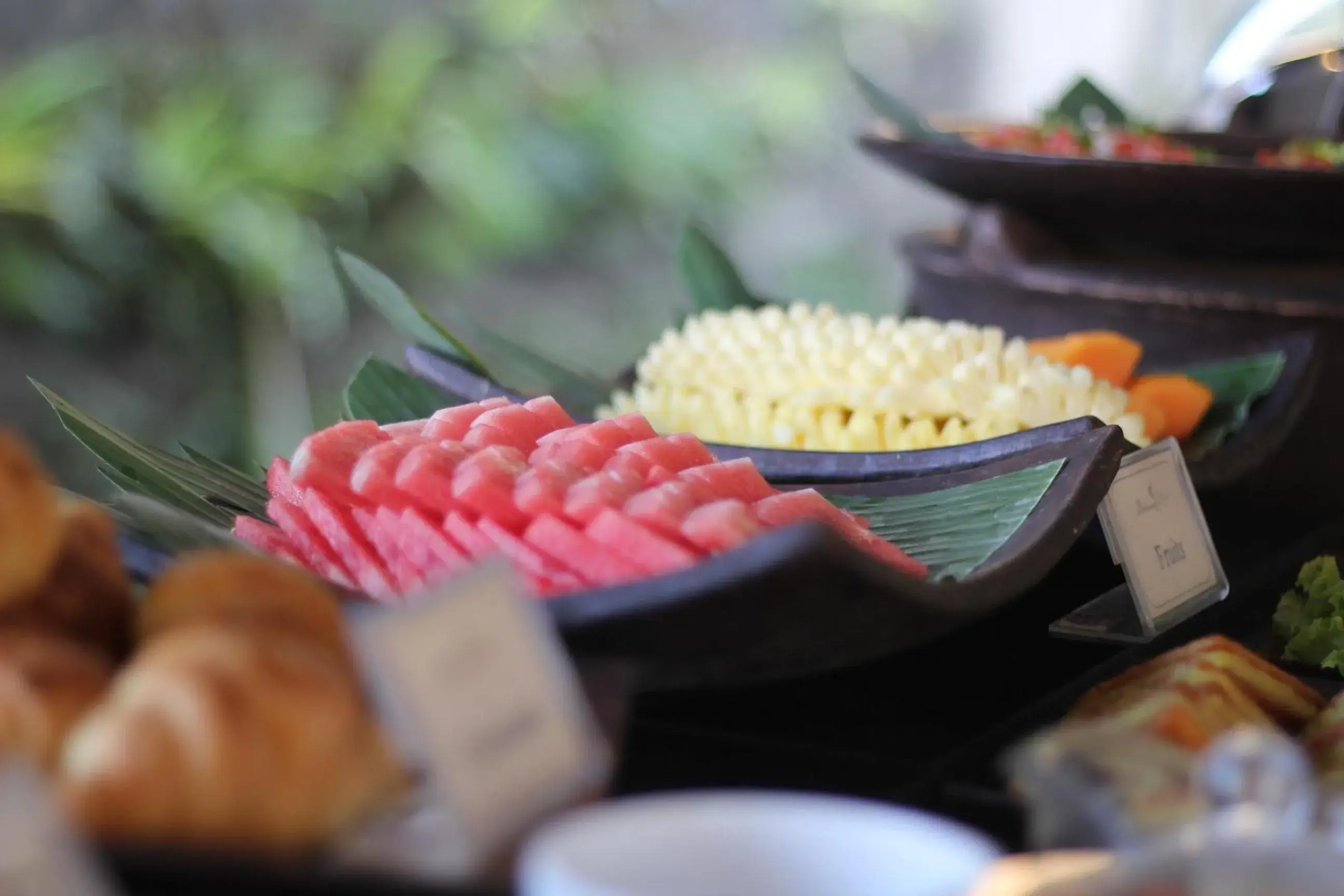 Breakfast in Bakung Ubud Resort and Villa Breakfast in Bakung Ubud Resort and Villa