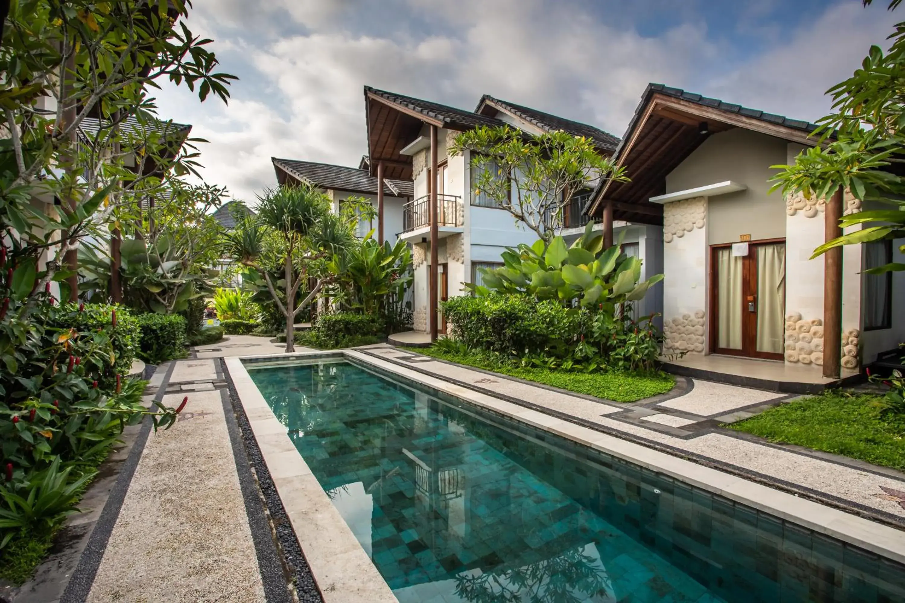 Swimming pool in Bakung Ubud Resort and Villa Swimming pool in Bakung Ubud Resort and Villa