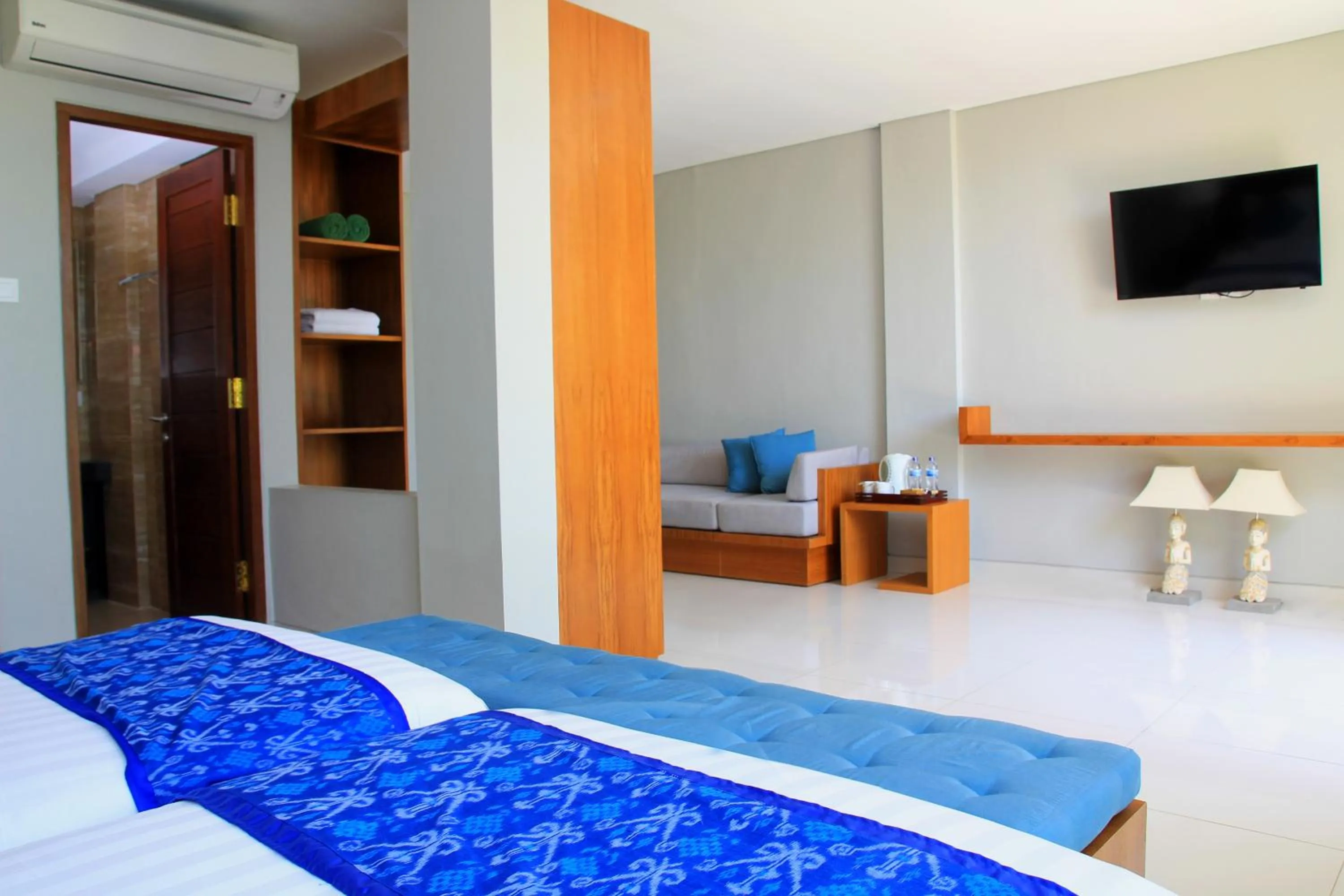 Bedroom, Bed in Bakung Ubud Resort and Villa