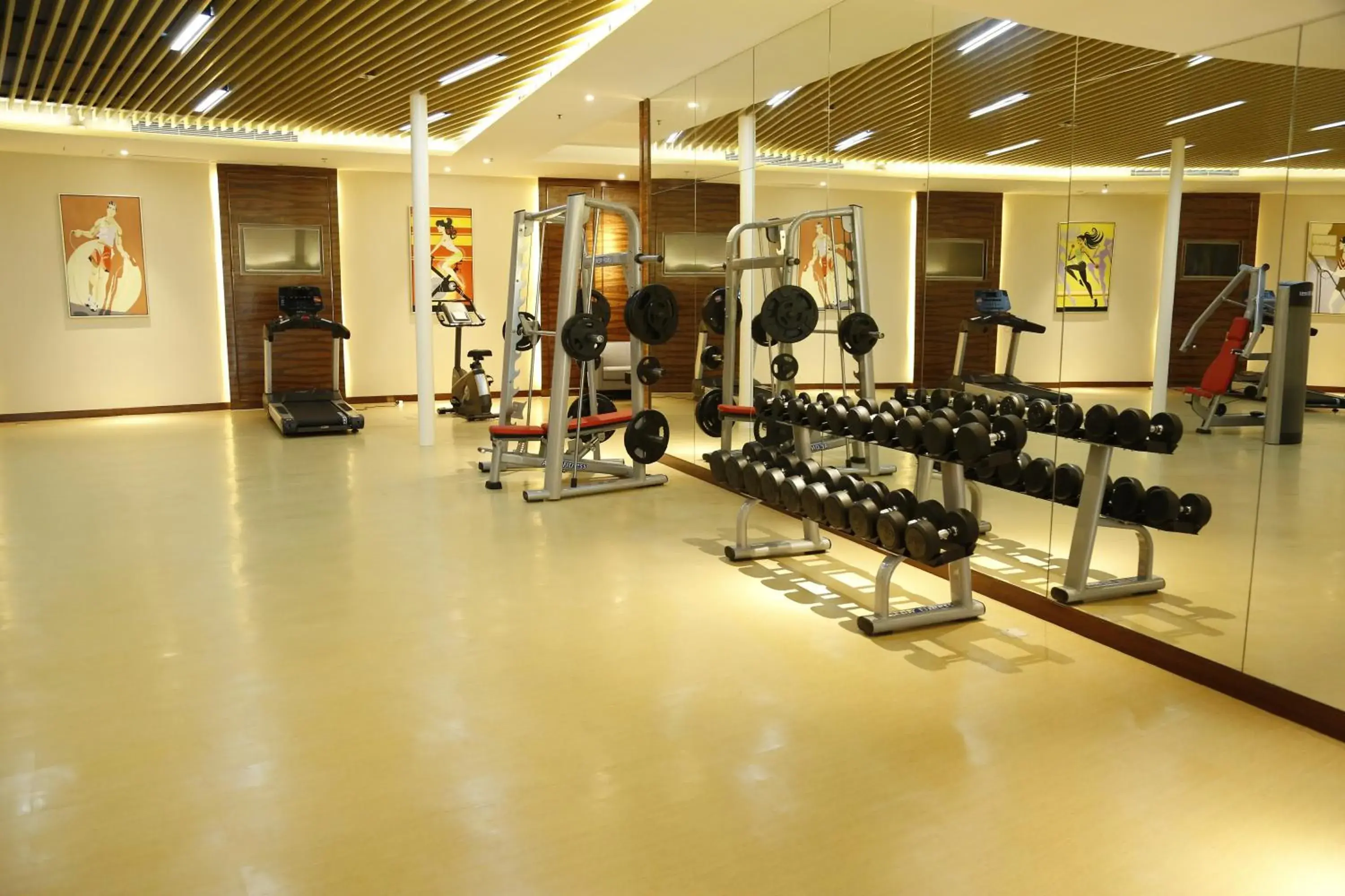 Fitness centre/facilities, Fitness Center/Facilities in Shenzhen Dayhello international Hotel (Baoan)