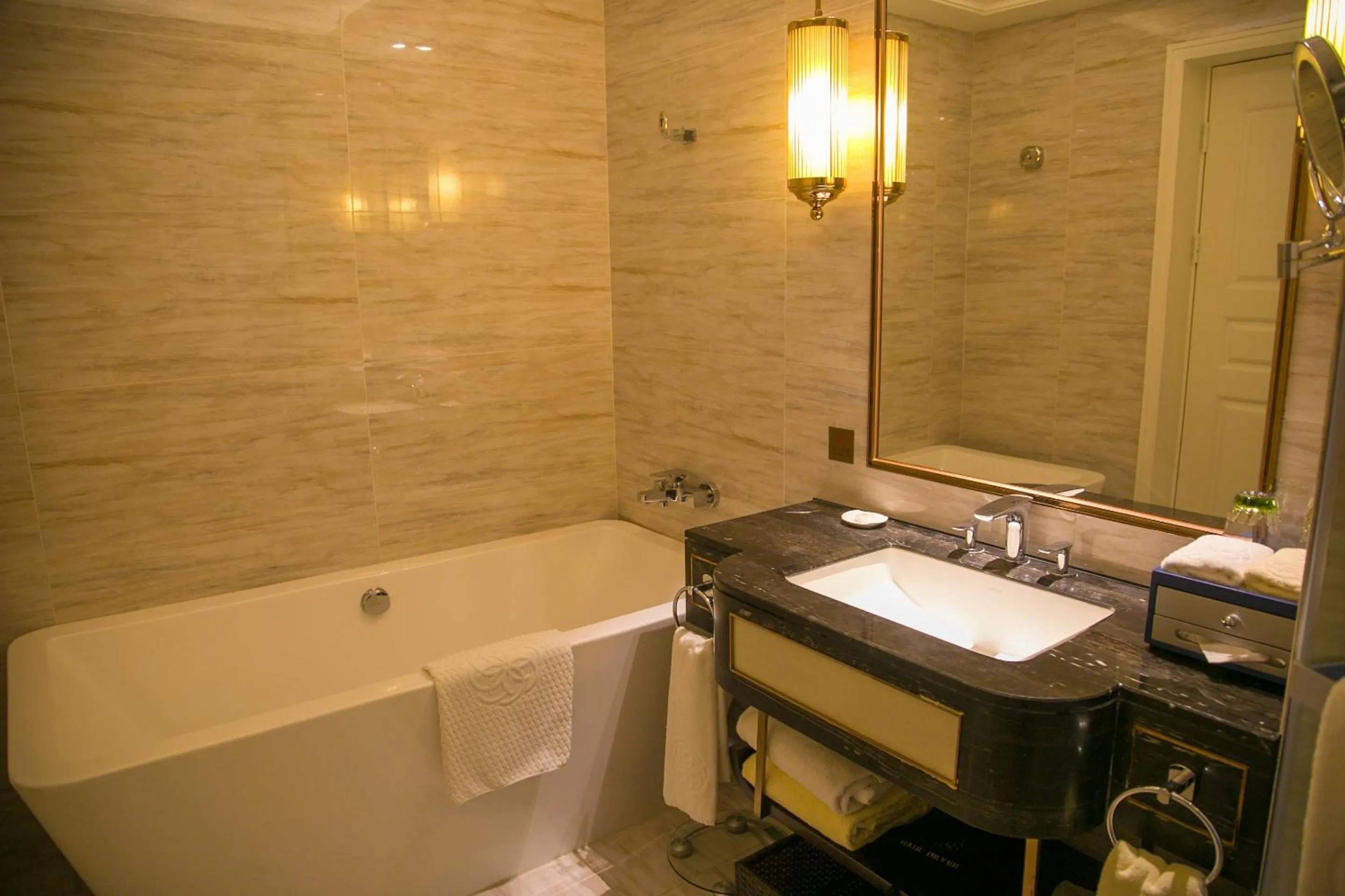 Bathroom in Shenzhen Dayhello international Hotel (Baoan)