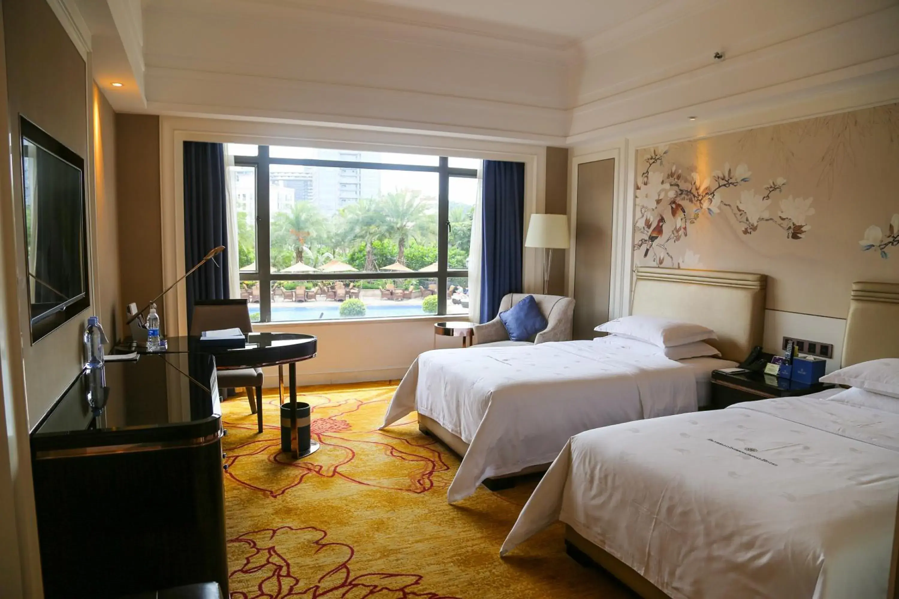 Photo of the whole room in Shenzhen Dayhello international Hotel (Baoan)