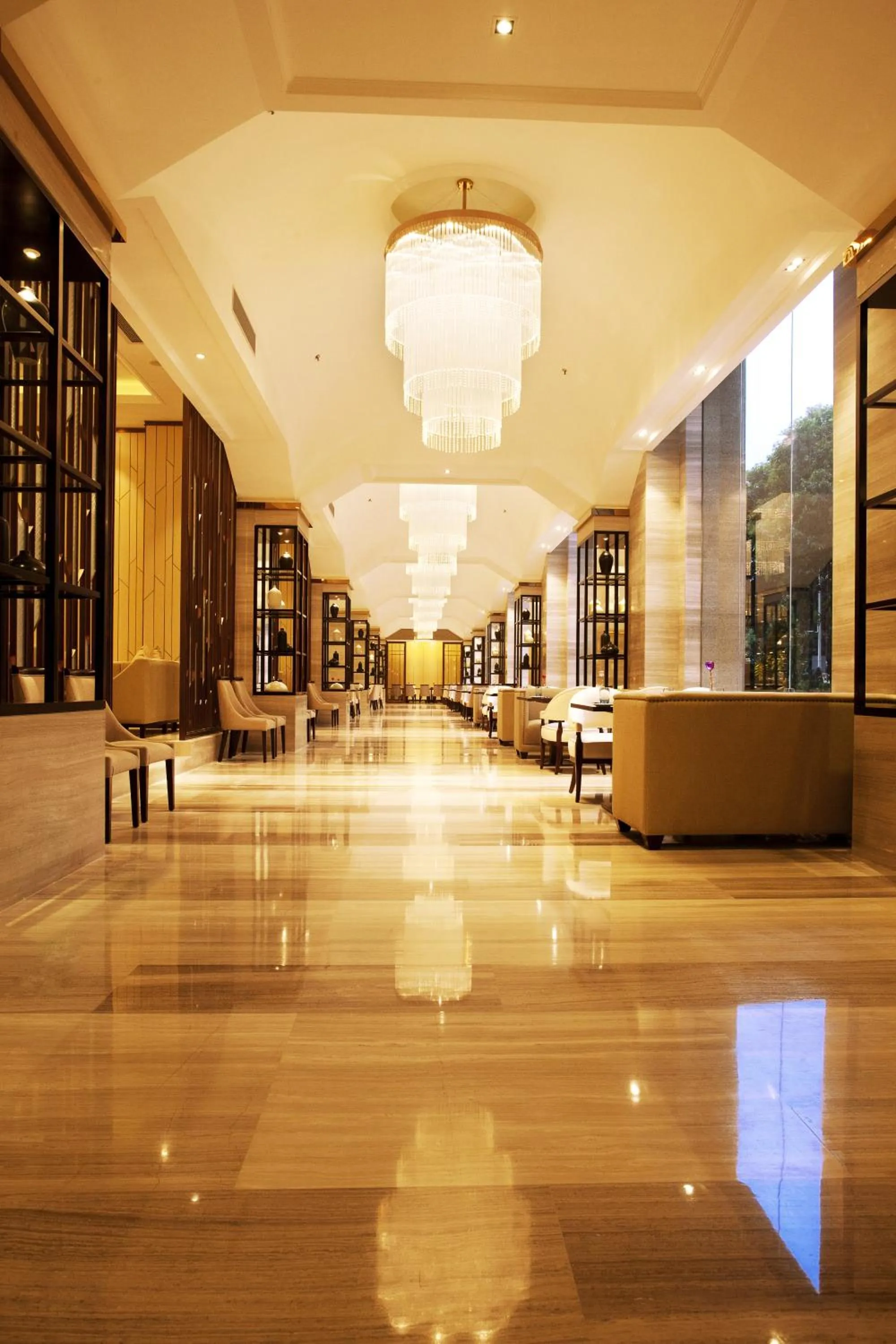 Restaurant/places to eat in Shenzhen Dayhello international Hotel (Baoan)