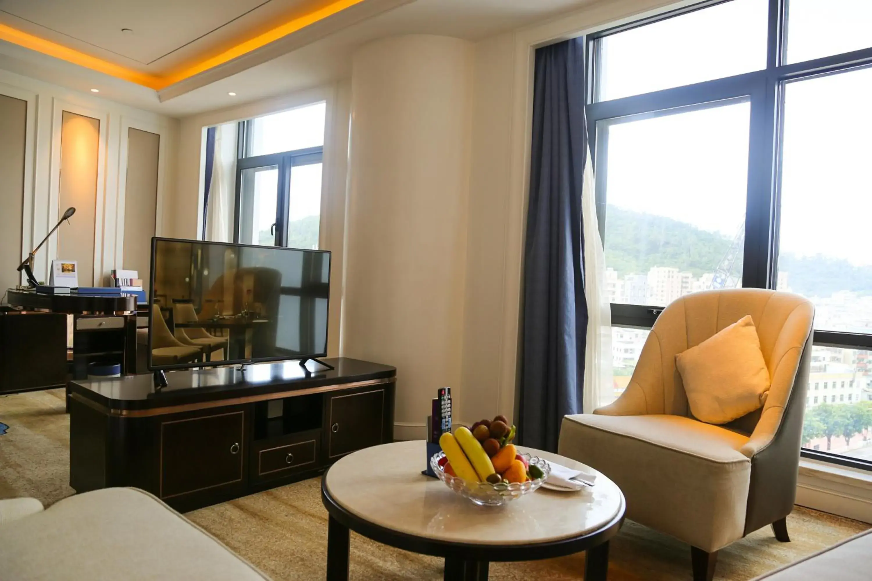 Living room, Seating Area in Shenzhen Dayhello international Hotel (Baoan)