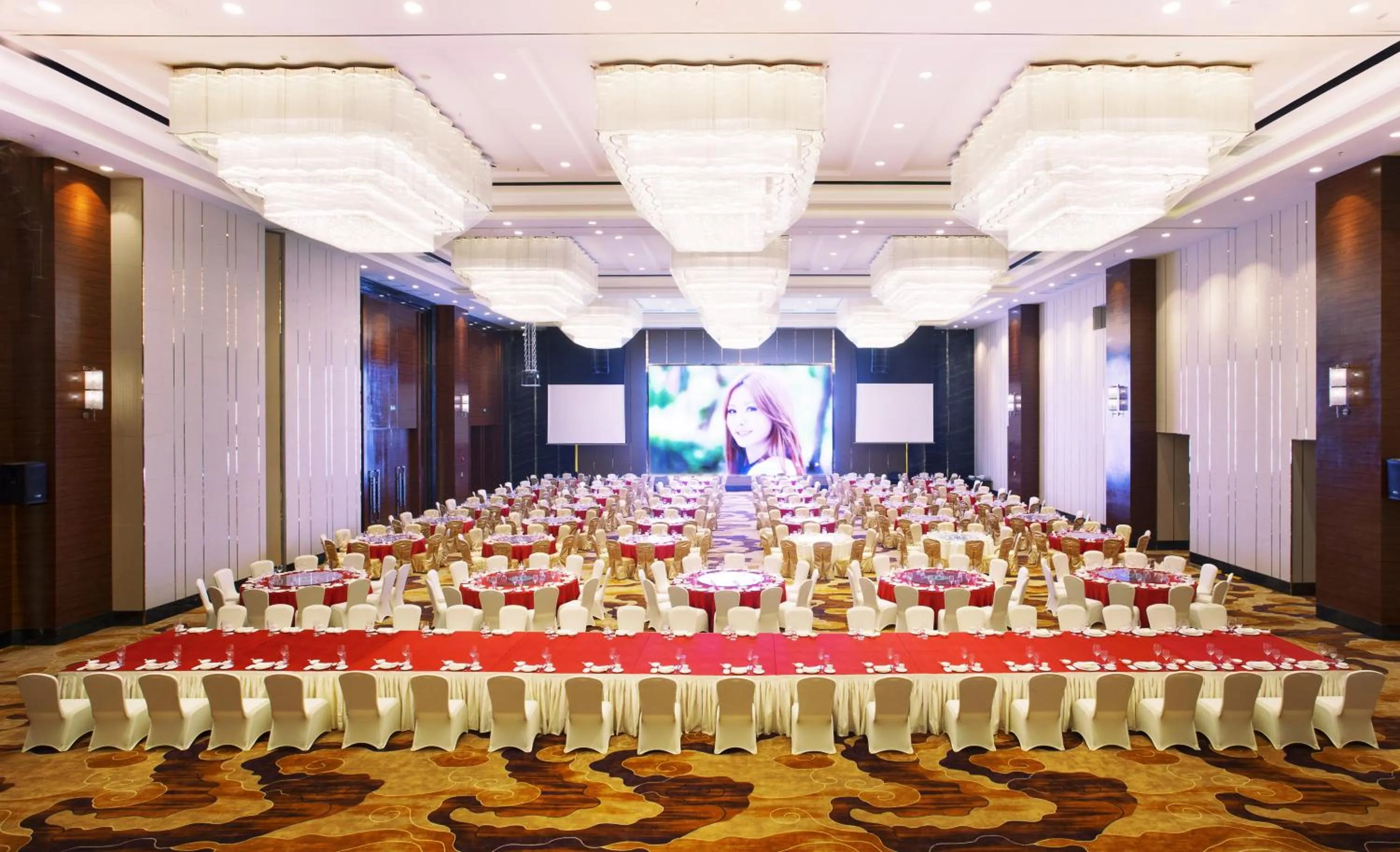 Meeting/conference room in Shenzhen Dayhello international Hotel (Baoan)