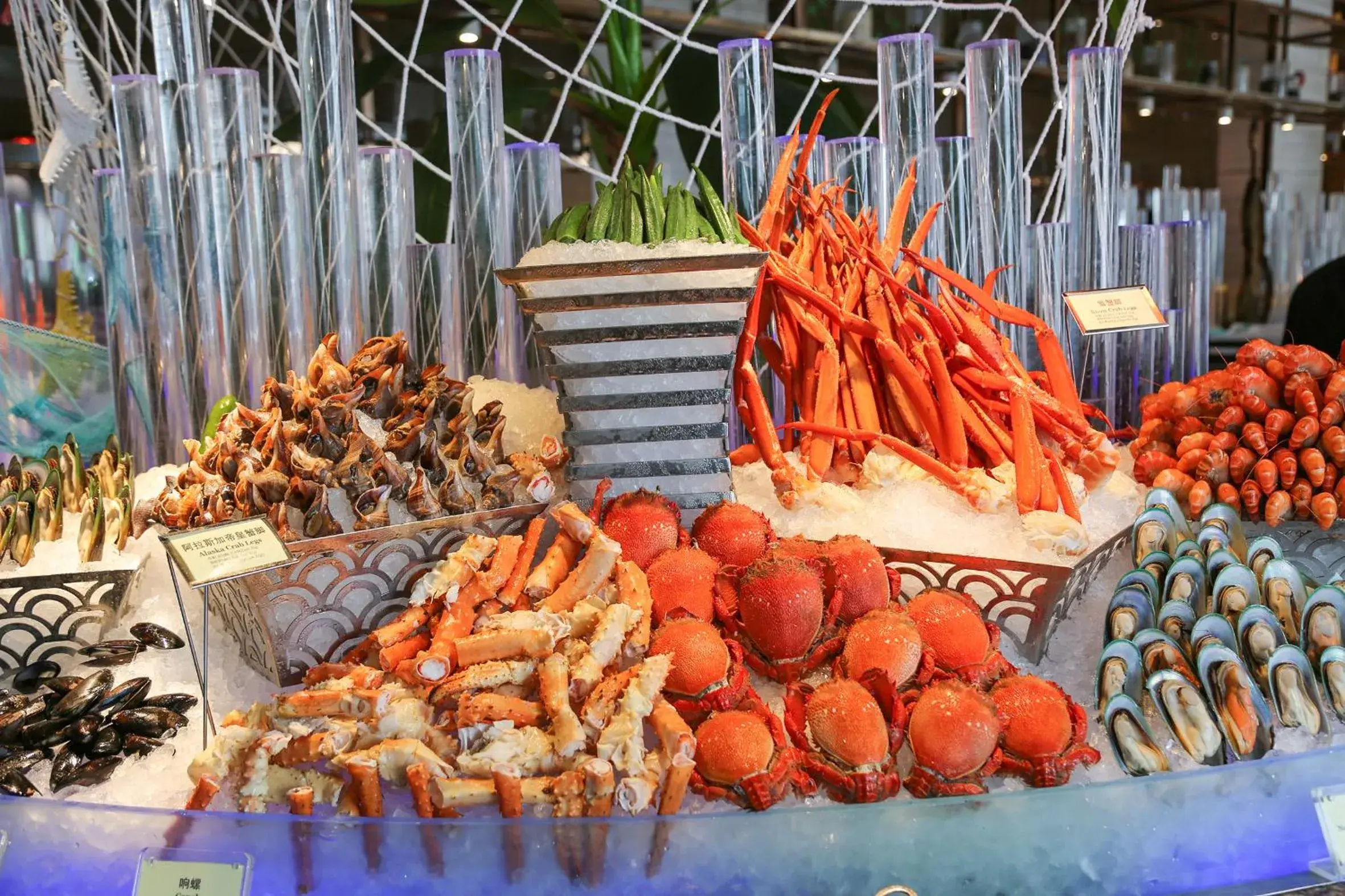 Food close-up in Shenzhen Dayhello international Hotel (Baoan)