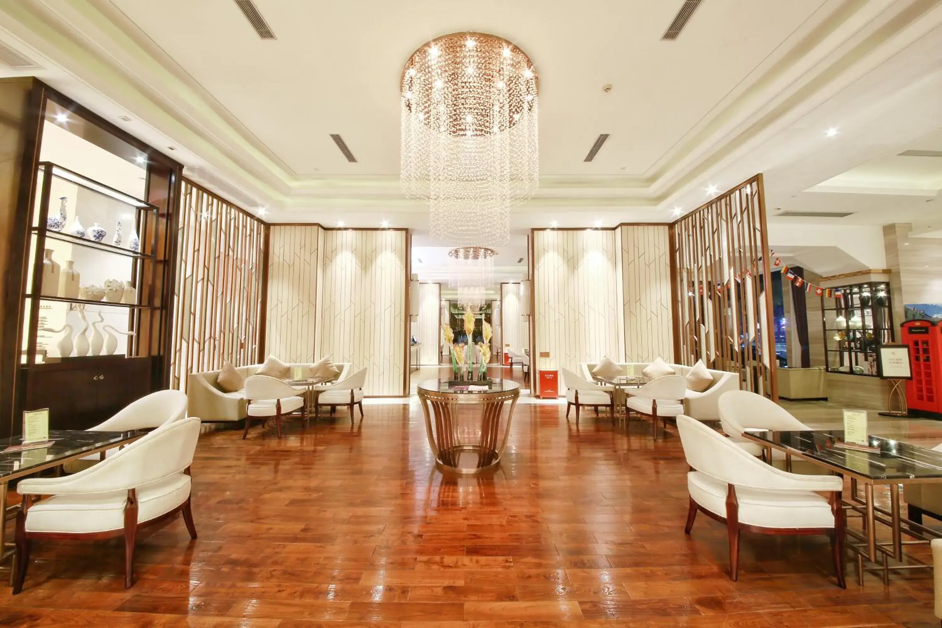 Lobby or reception in Shenzhen Dayhello international Hotel (Baoan)