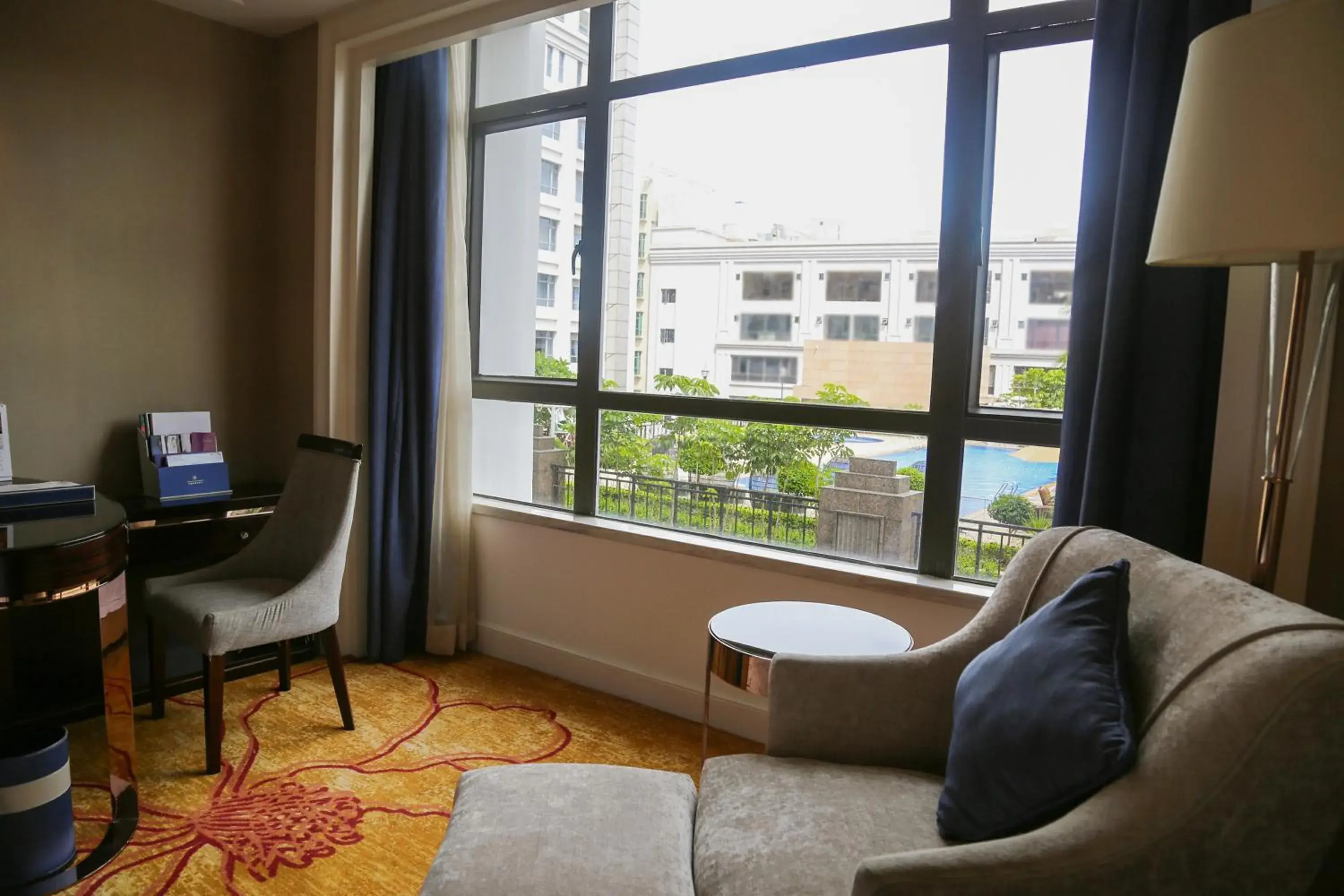 Garden, Seating Area in Shenzhen Dayhello international Hotel (Baoan)