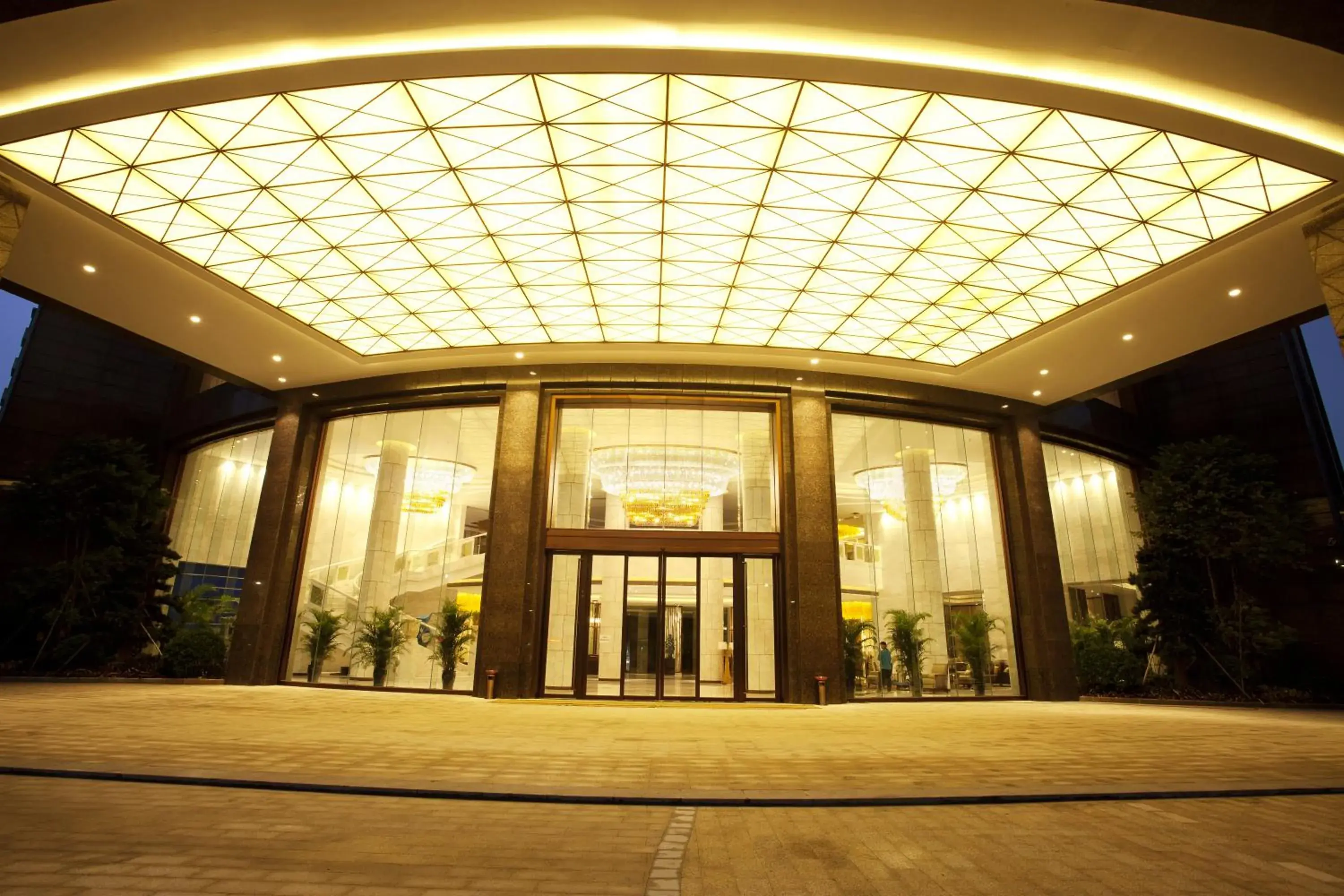 Facade/entrance in Shenzhen Dayhello international Hotel (Baoan)