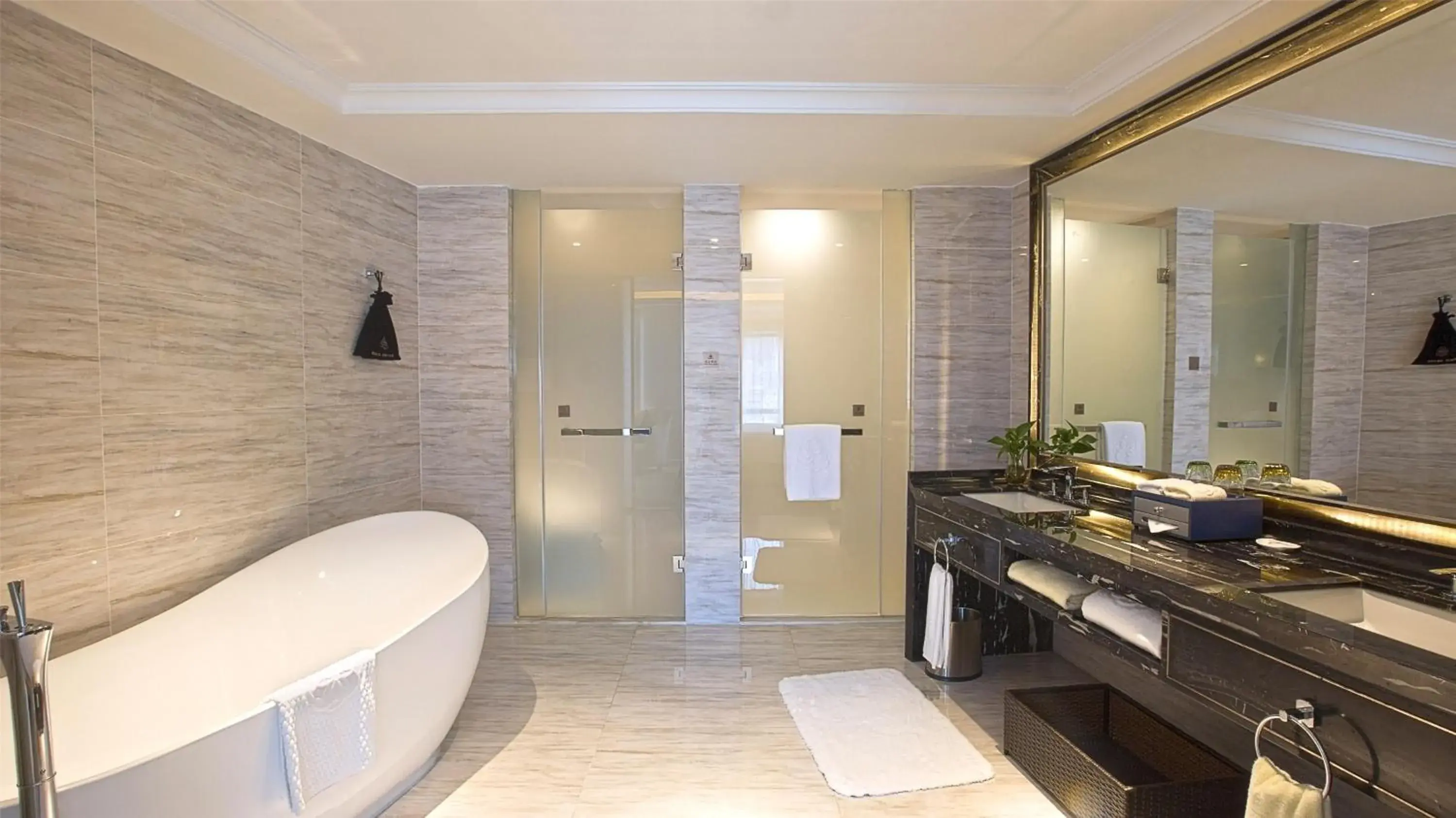 Bathroom in Shenzhen Dayhello international Hotel (Baoan)