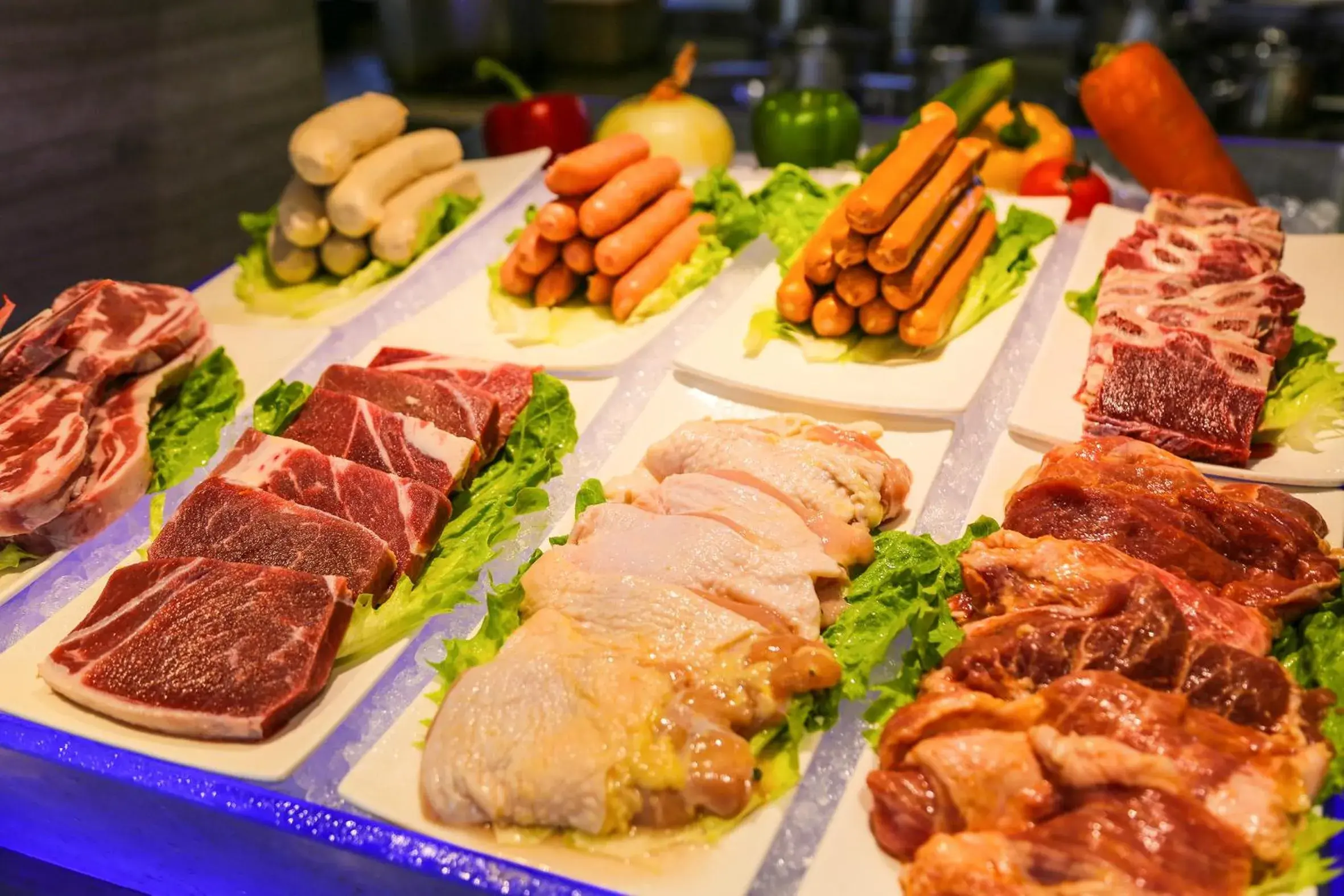 Food close-up in Shenzhen Dayhello international Hotel (Baoan)