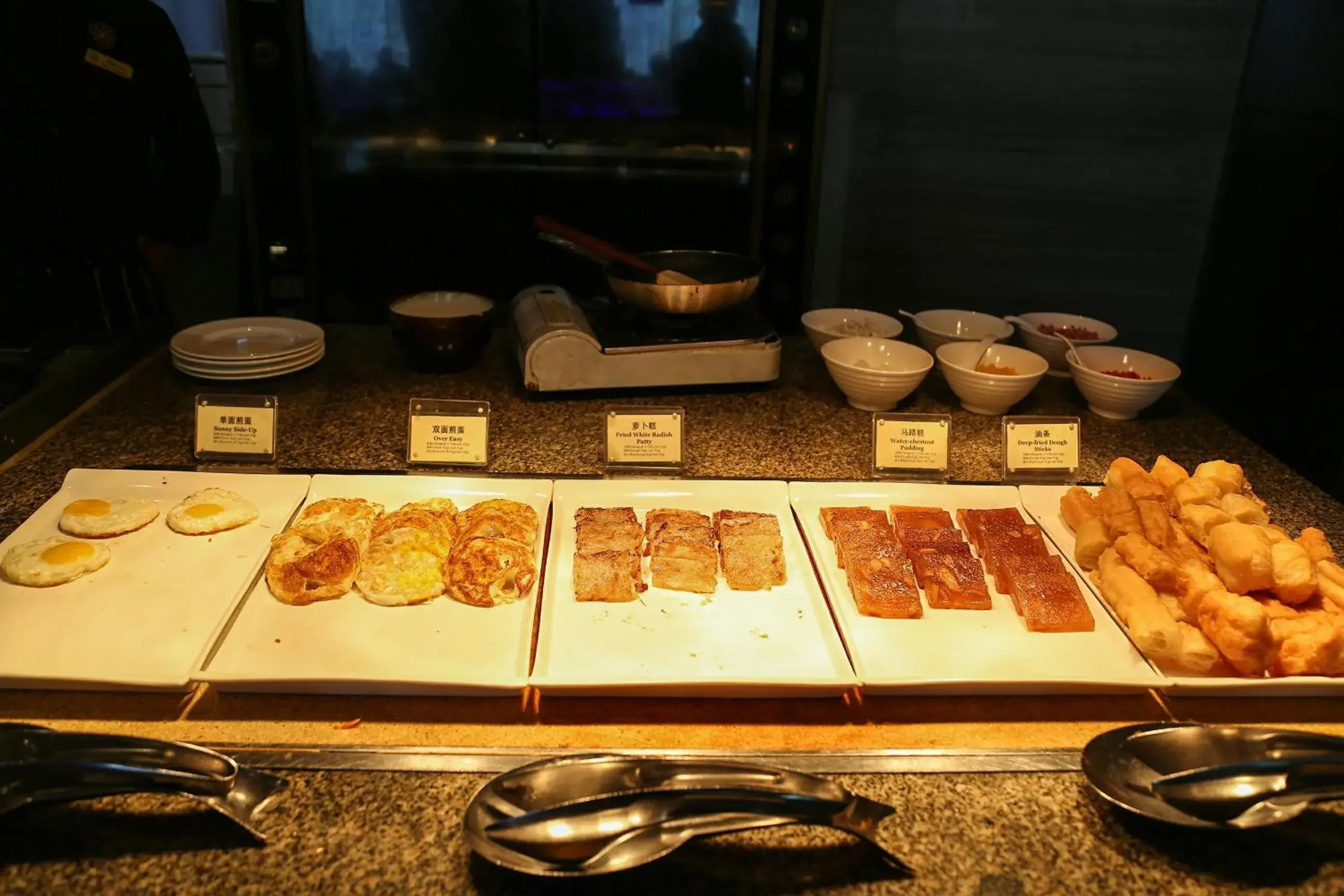 Buffet breakfast in Shenzhen Dayhello international Hotel (Baoan)
