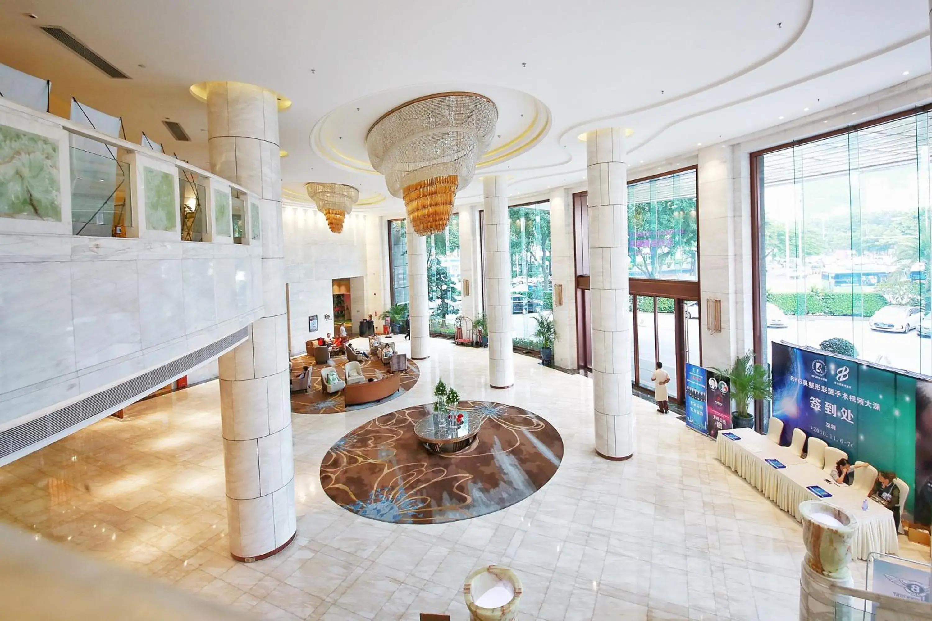 Lobby or reception in Shenzhen Dayhello international Hotel (Baoan)