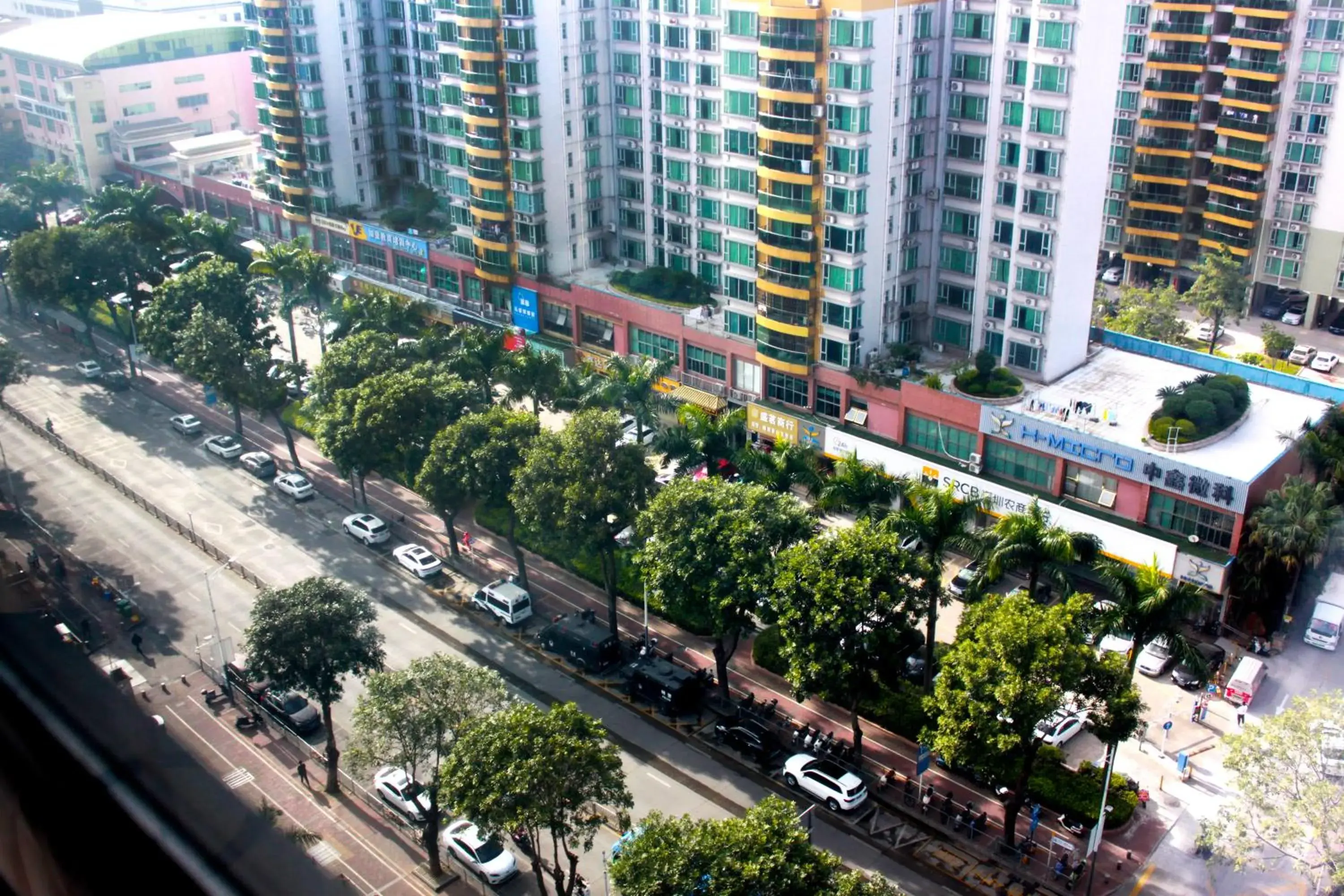 Day, Bird's-eye View in Shenzhen Dayhello international Hotel (Baoan)