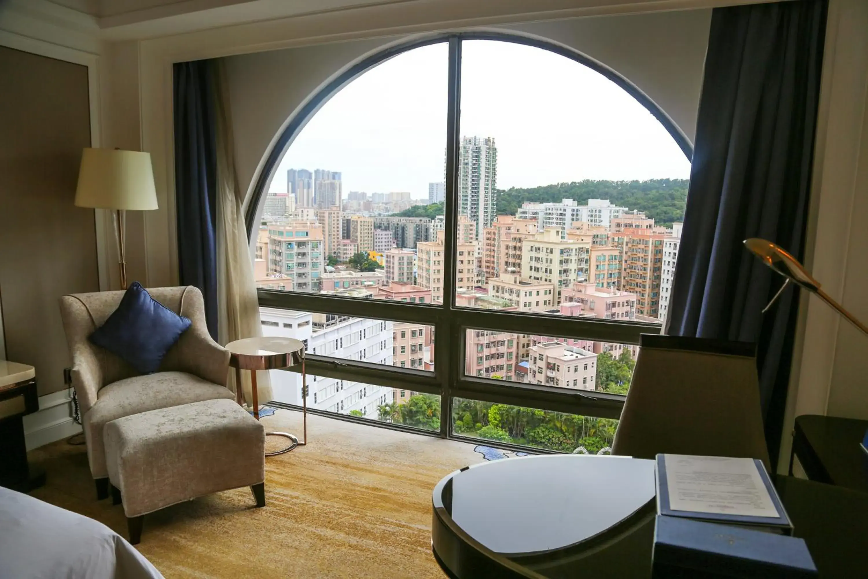 Balcony/Terrace in Shenzhen Dayhello international Hotel (Baoan)