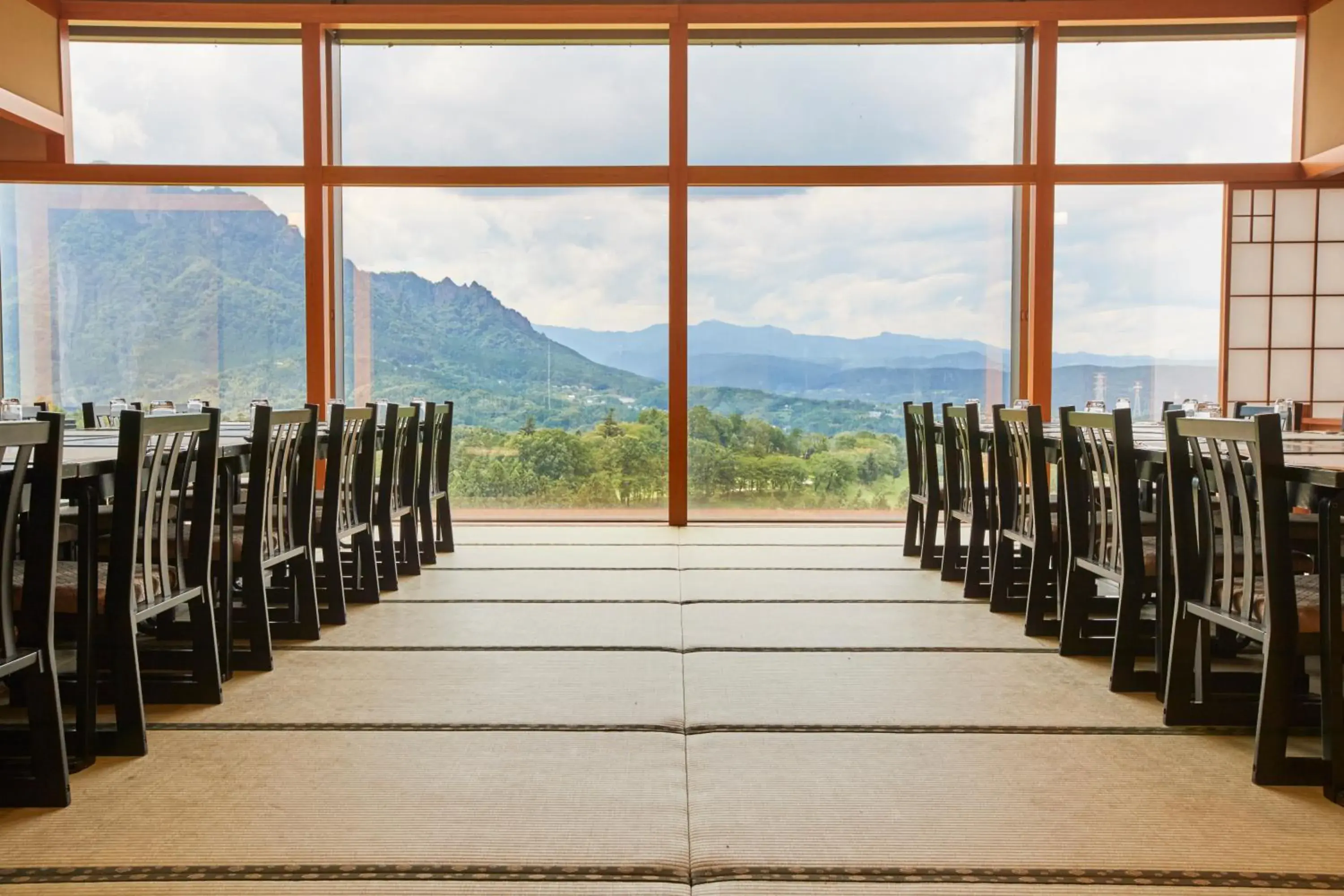 Mountain view in Myogi Green Hotel Mountain view in Myogi Green Hotel