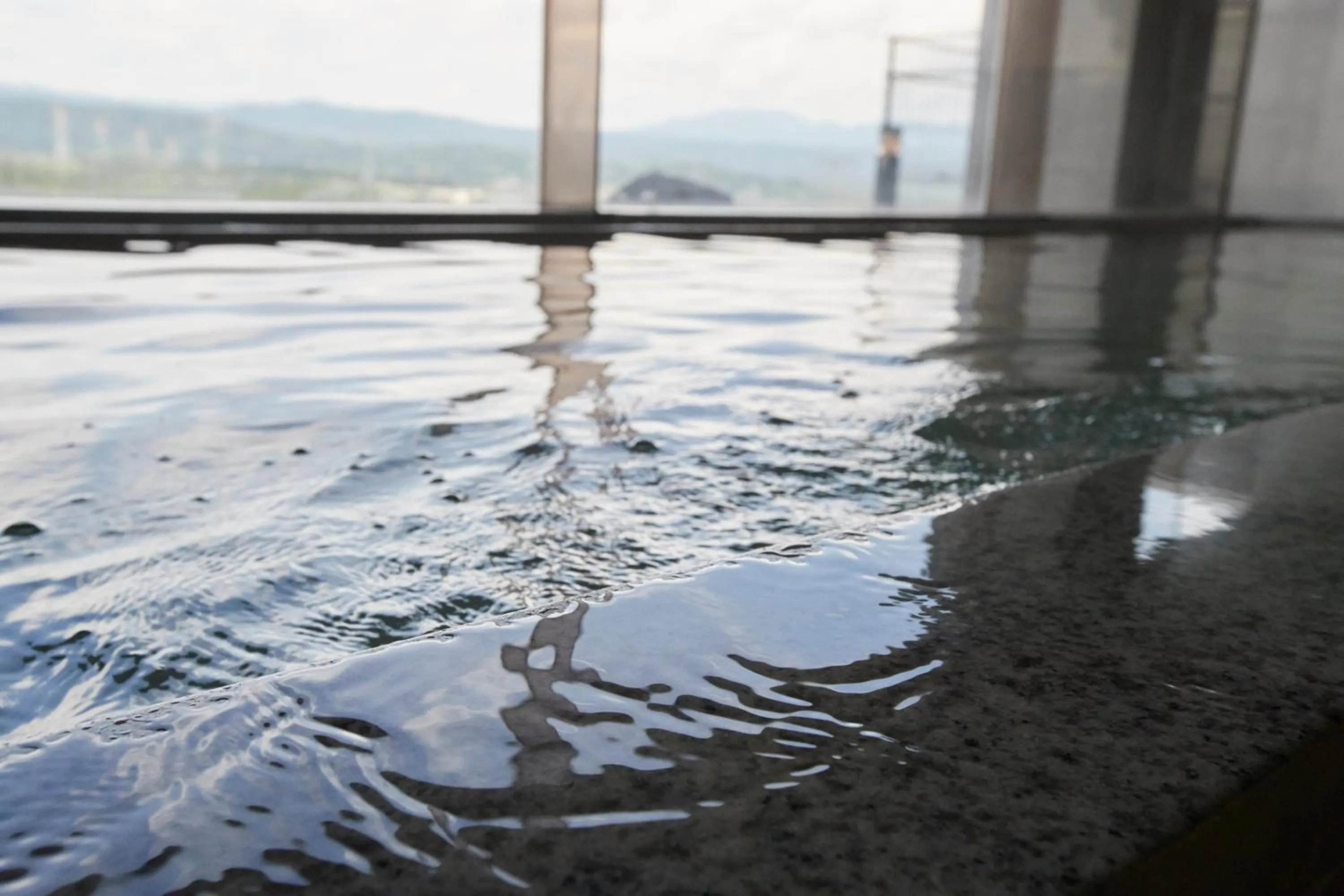 Hot Spring Bath in Myogi Green Hotel