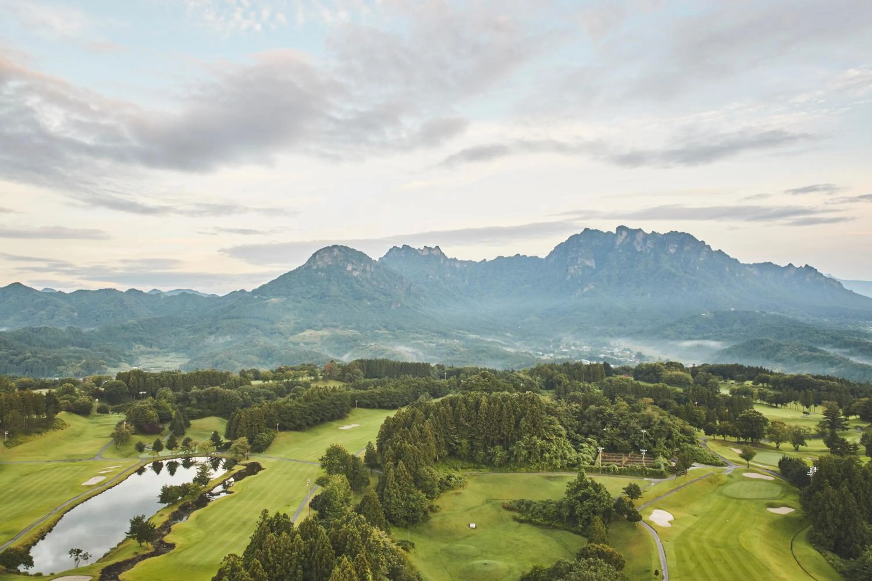 Natural landscape in Myogi Green Hotel