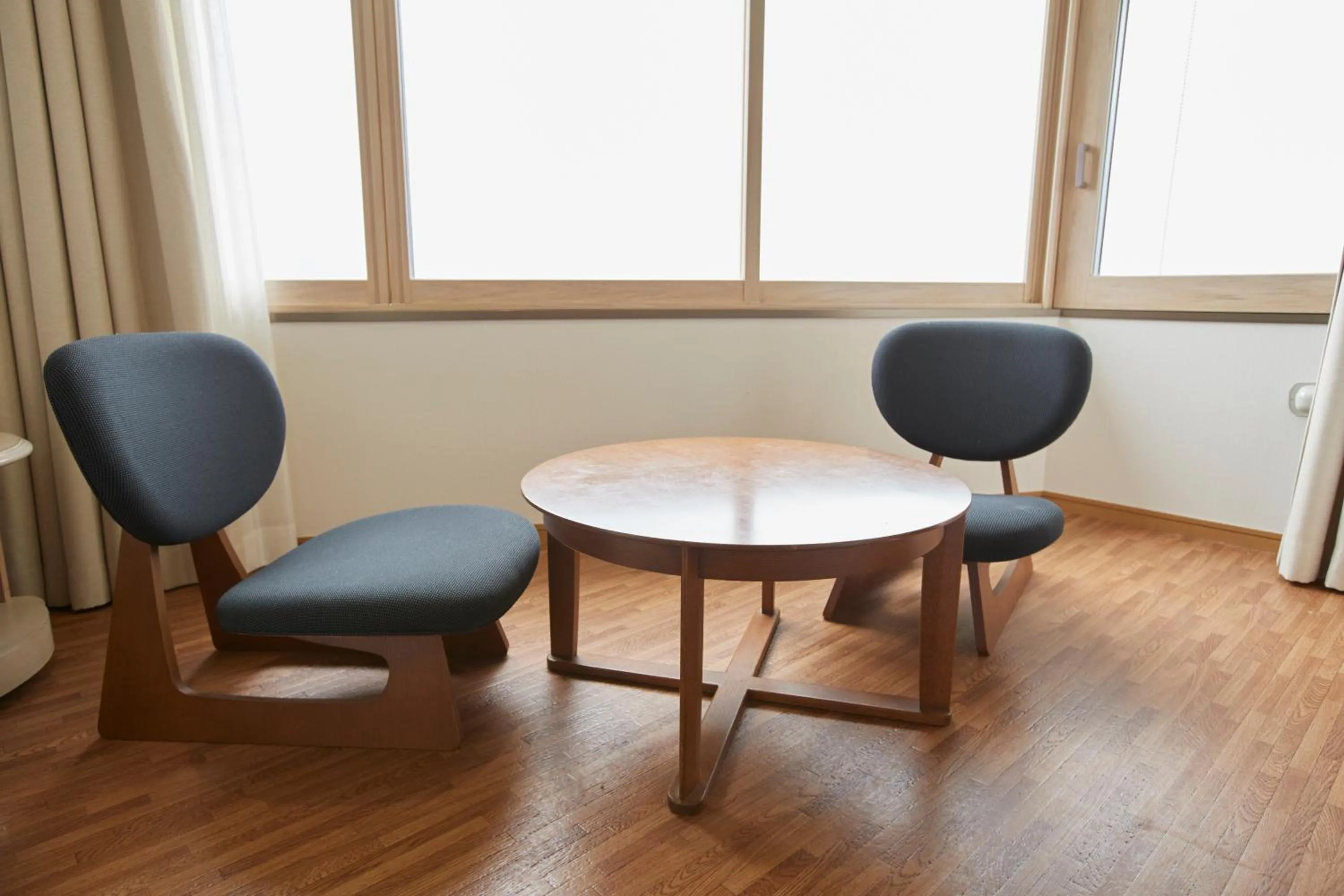 Seating area in Myogi Green Hotel