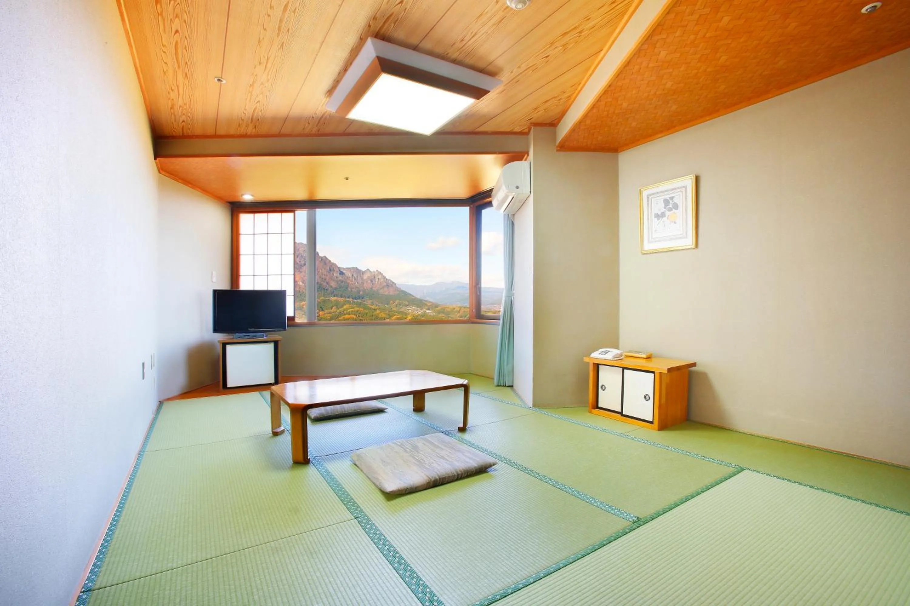Living room in Myogi Green Hotel