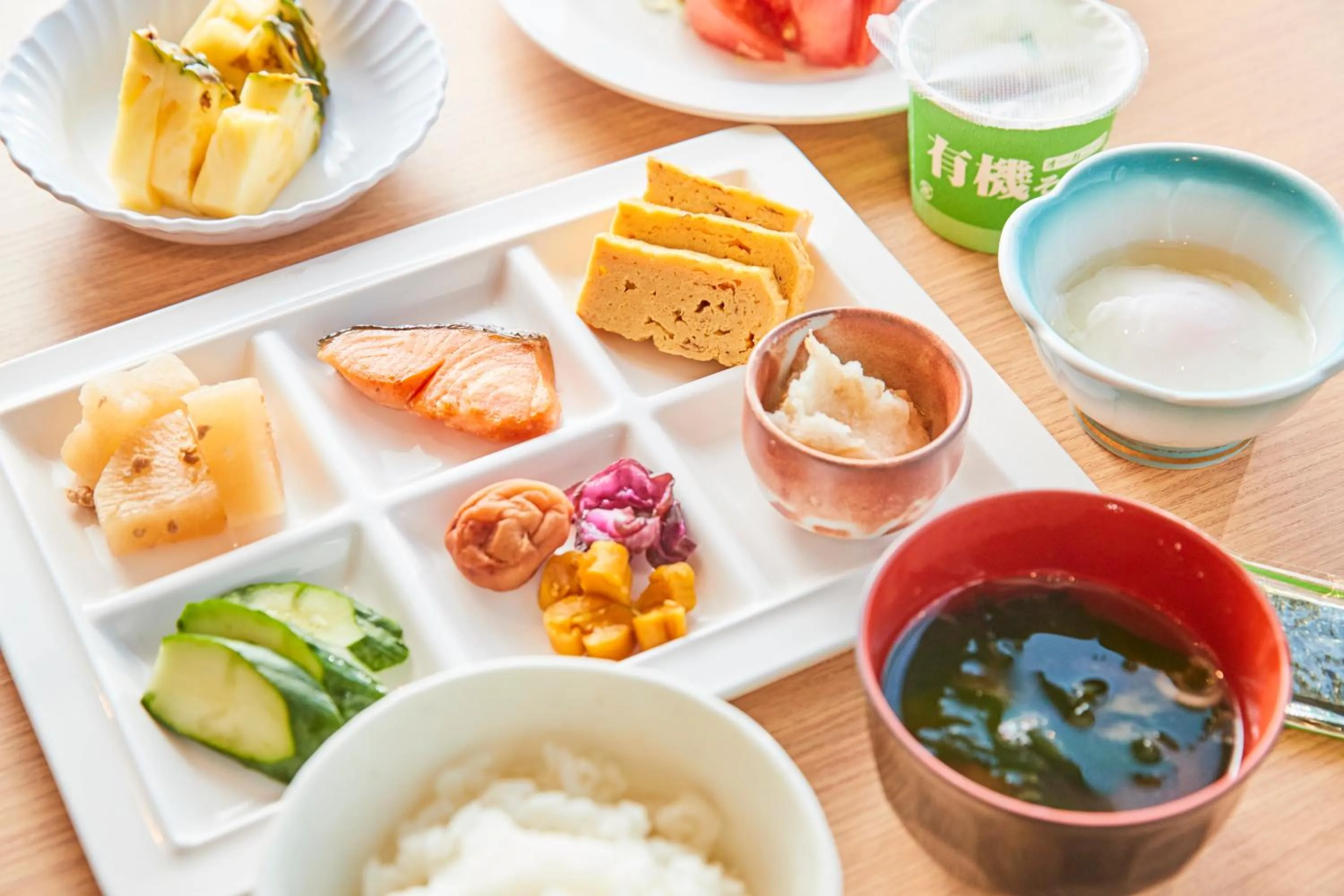 Food and drinks in Myogi Green Hotel