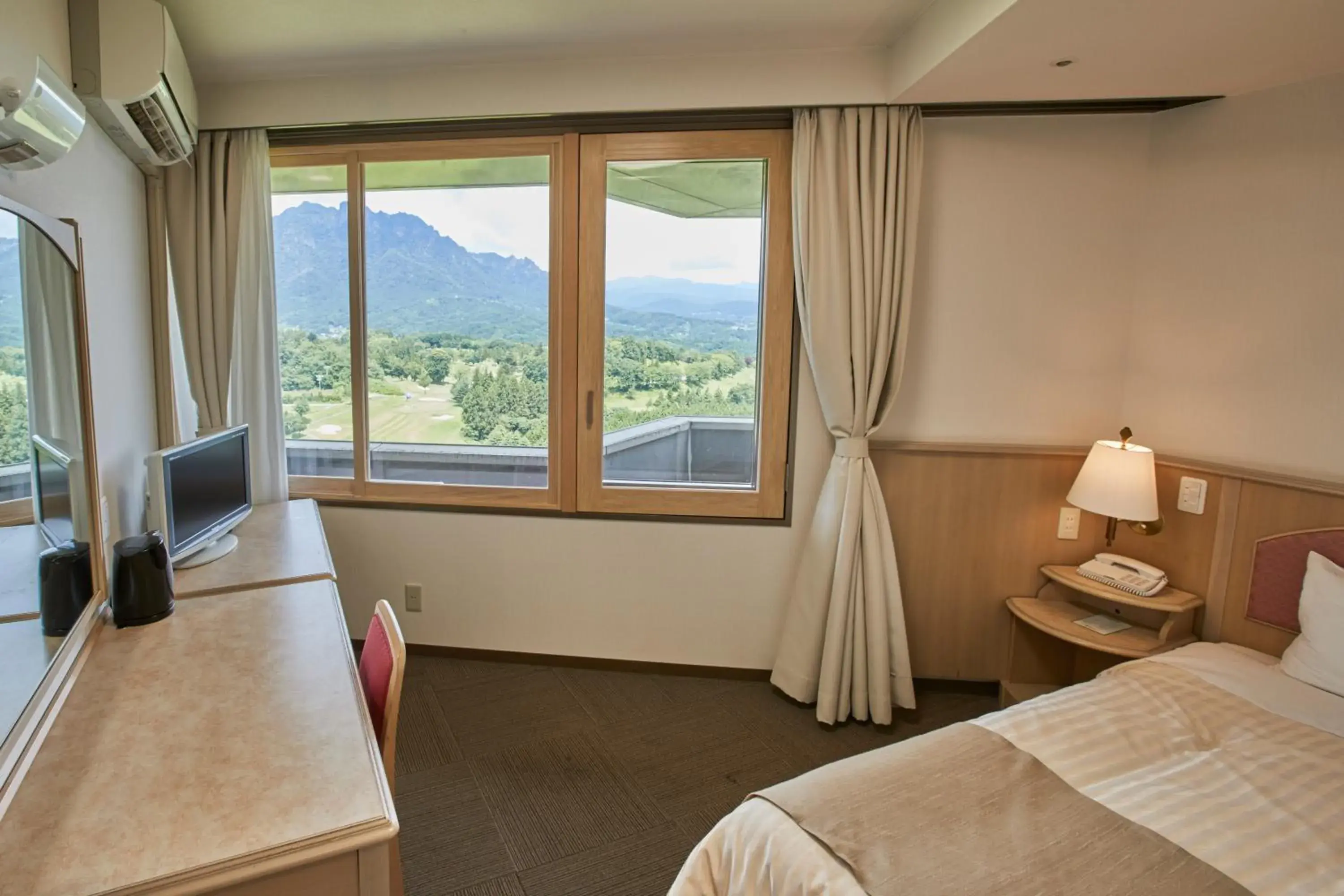 Photo of the whole room, Bed in Myogi Green Hotel Photo of the whole room, Bed in Myogi Green Hotel