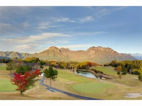 Natural landscape in Myogi Green Hotel