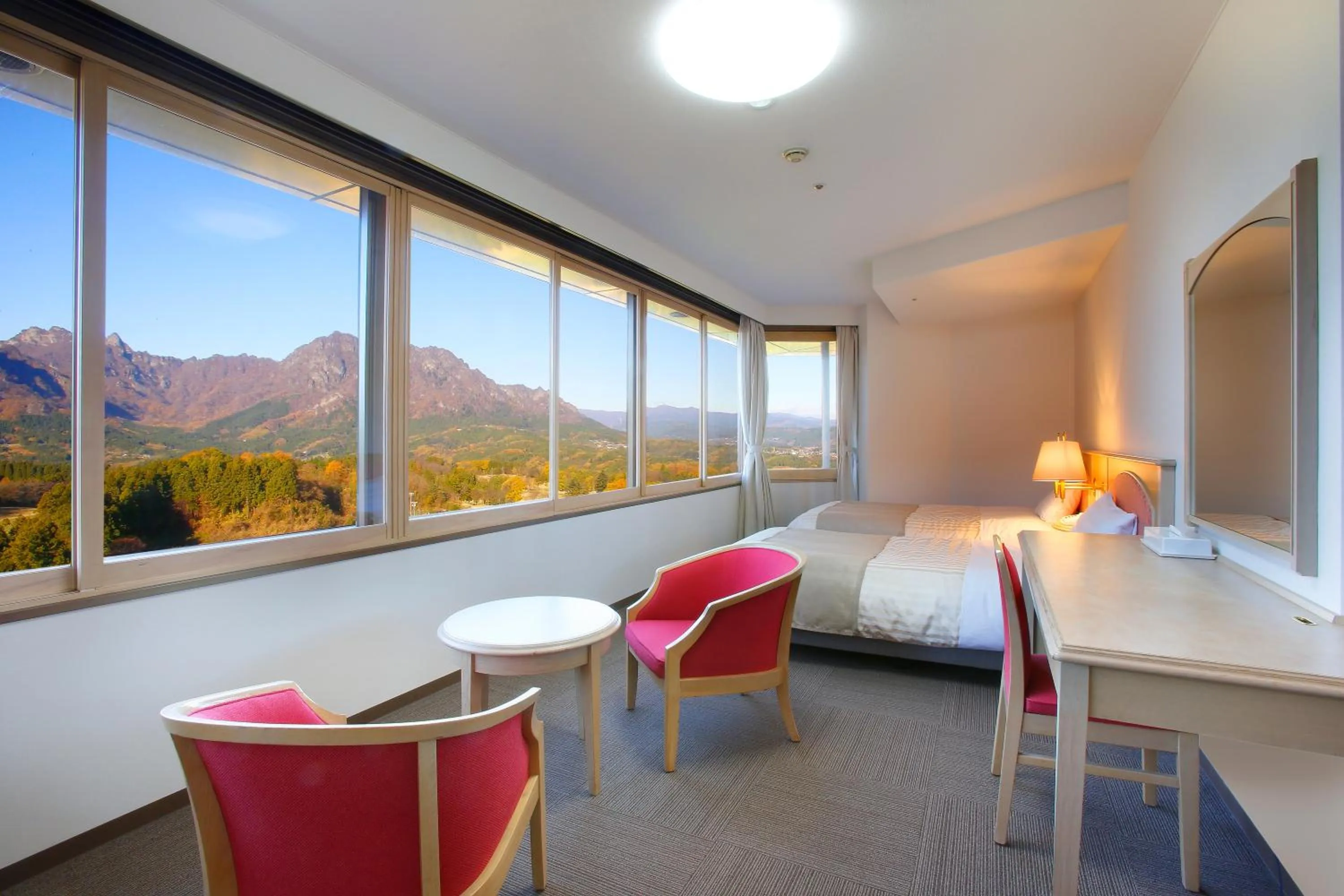 Day, Bed in Myogi Green Hotel