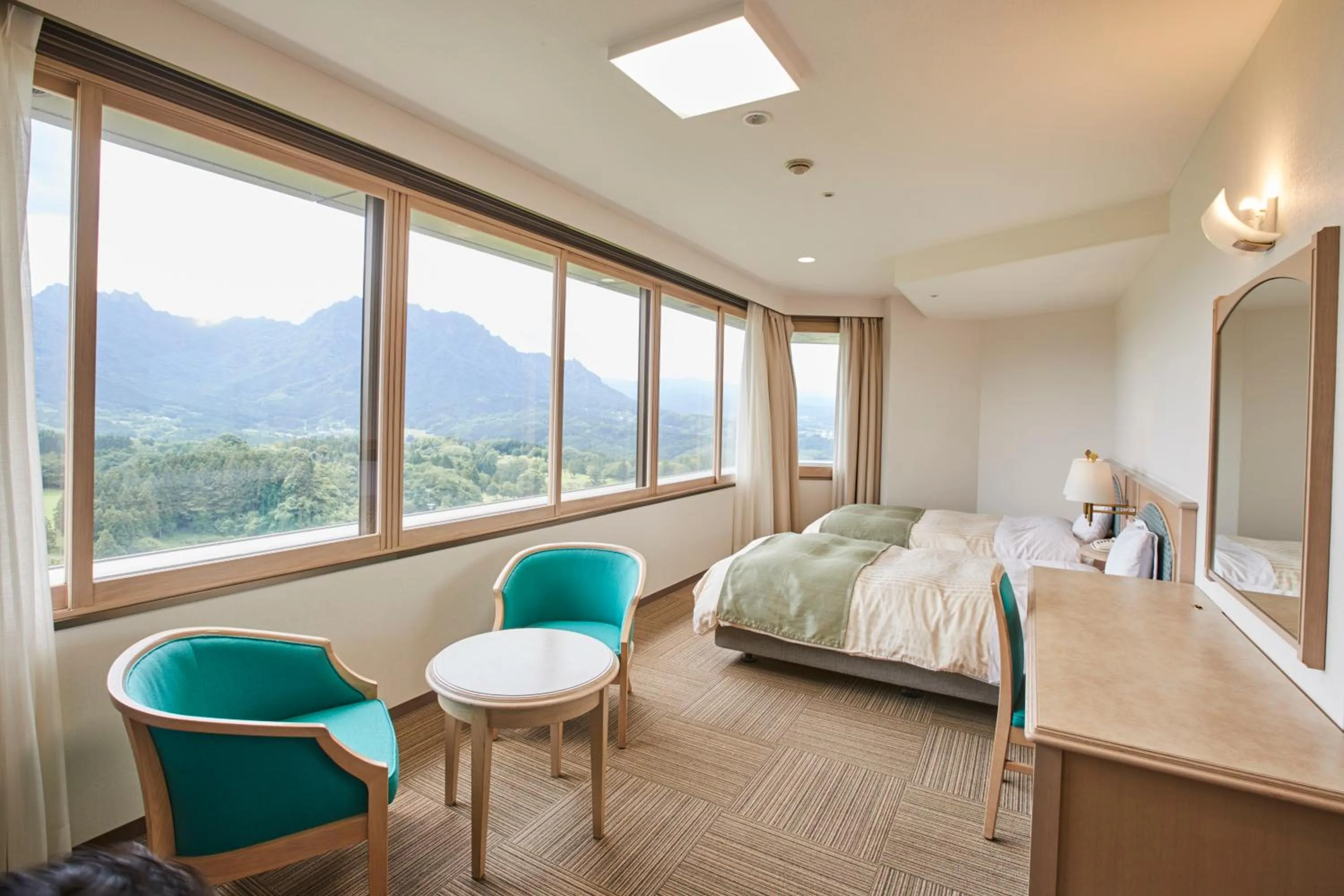 Photo of the whole room, Bed in Myogi Green Hotel