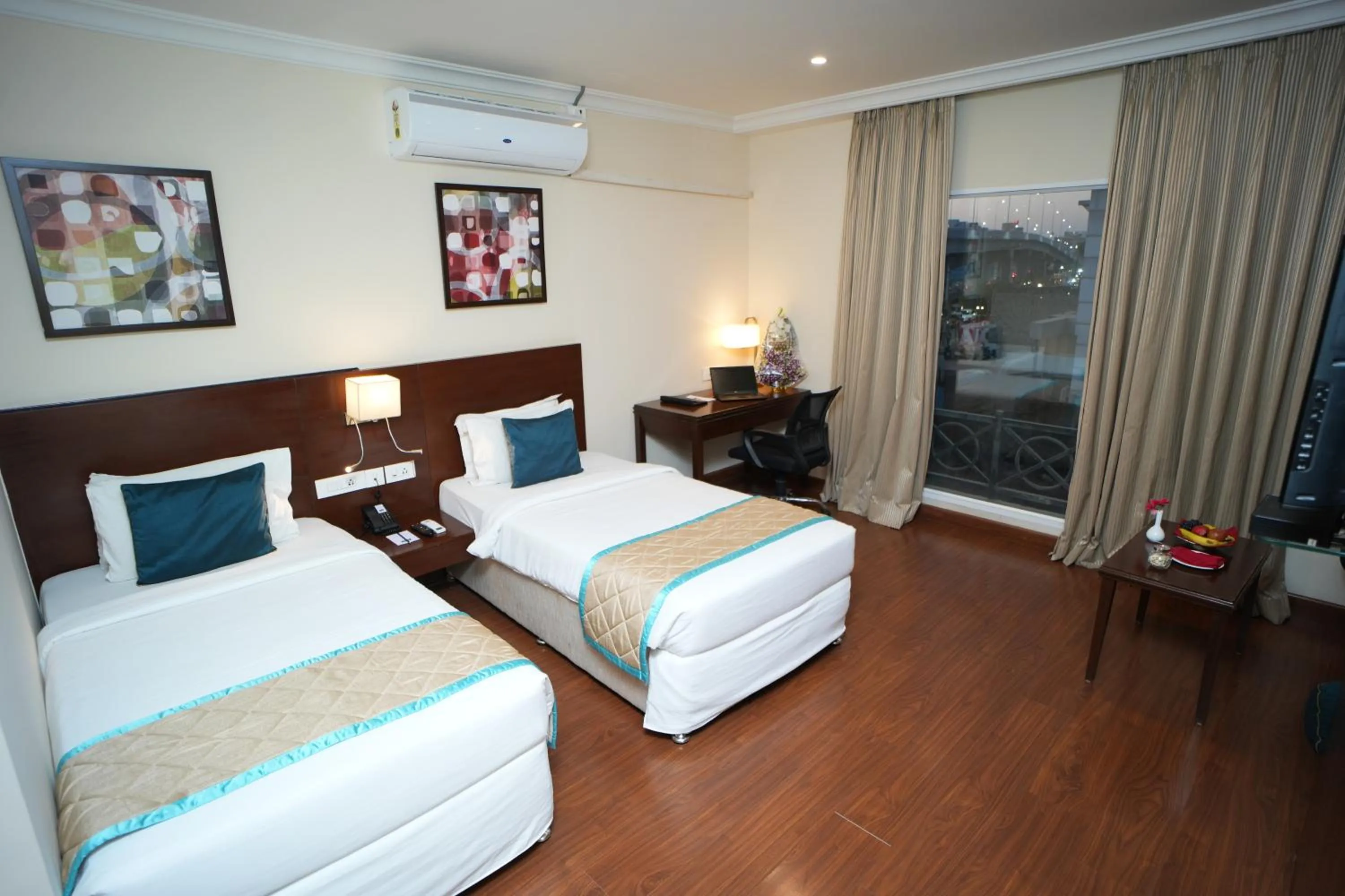 Bedroom, Bed in The Altruist Business Hotel Hitech