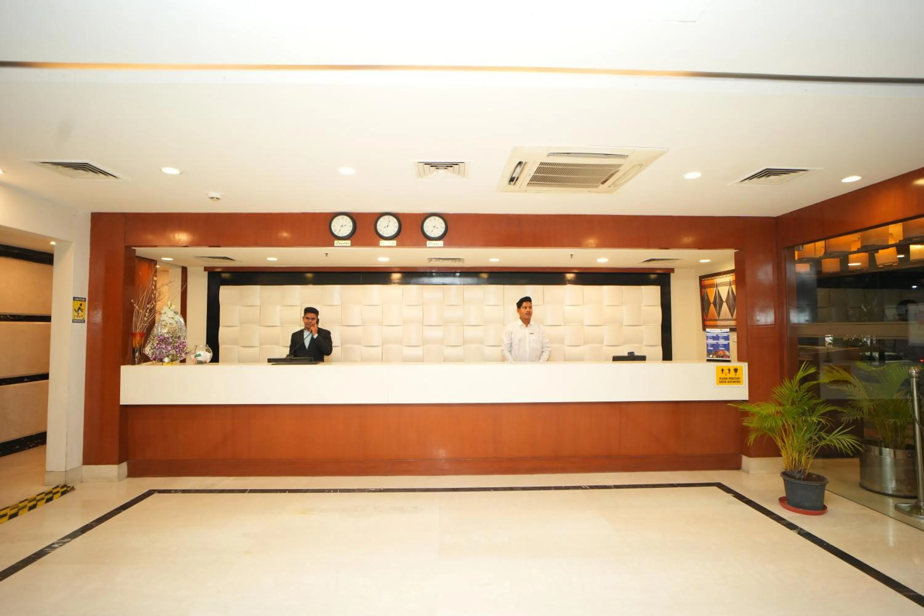 Staff in The Altruist Business Hotel Hitech