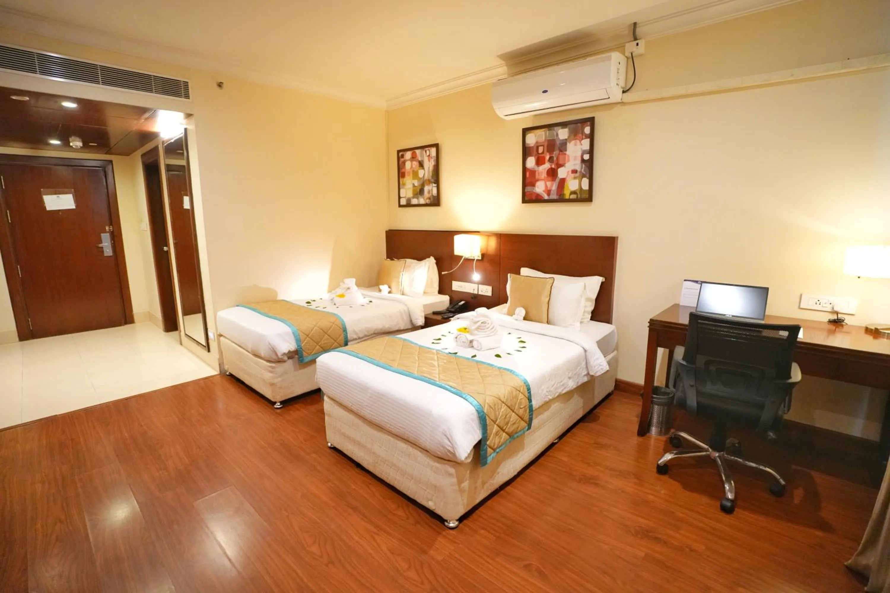 Bedroom, Bed in The Altruist Business Hotel Hitech